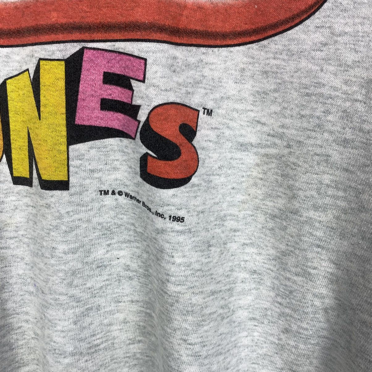 Cartoon Network × Vintage × Warner Bros VINTAGE LOONEY TUNES FAMILY WORN CONDITION SWEATSHIRT Size US XL / EU 56 / 4 - 4 Thumbnail
