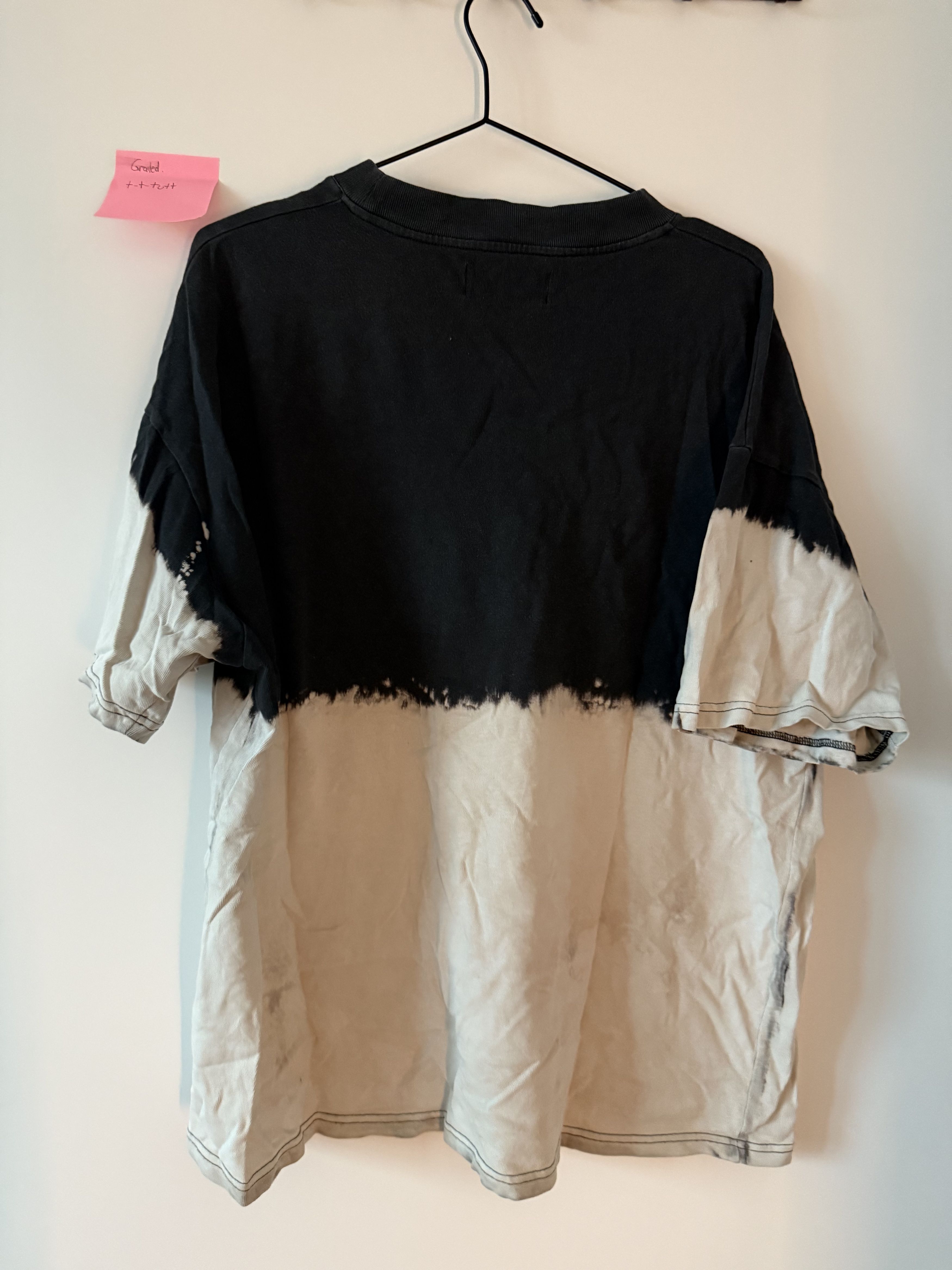 Represent Clo. Metal Half Dip Tshirt Size US XL / EU 56 / 4 - 4 Thumbnail