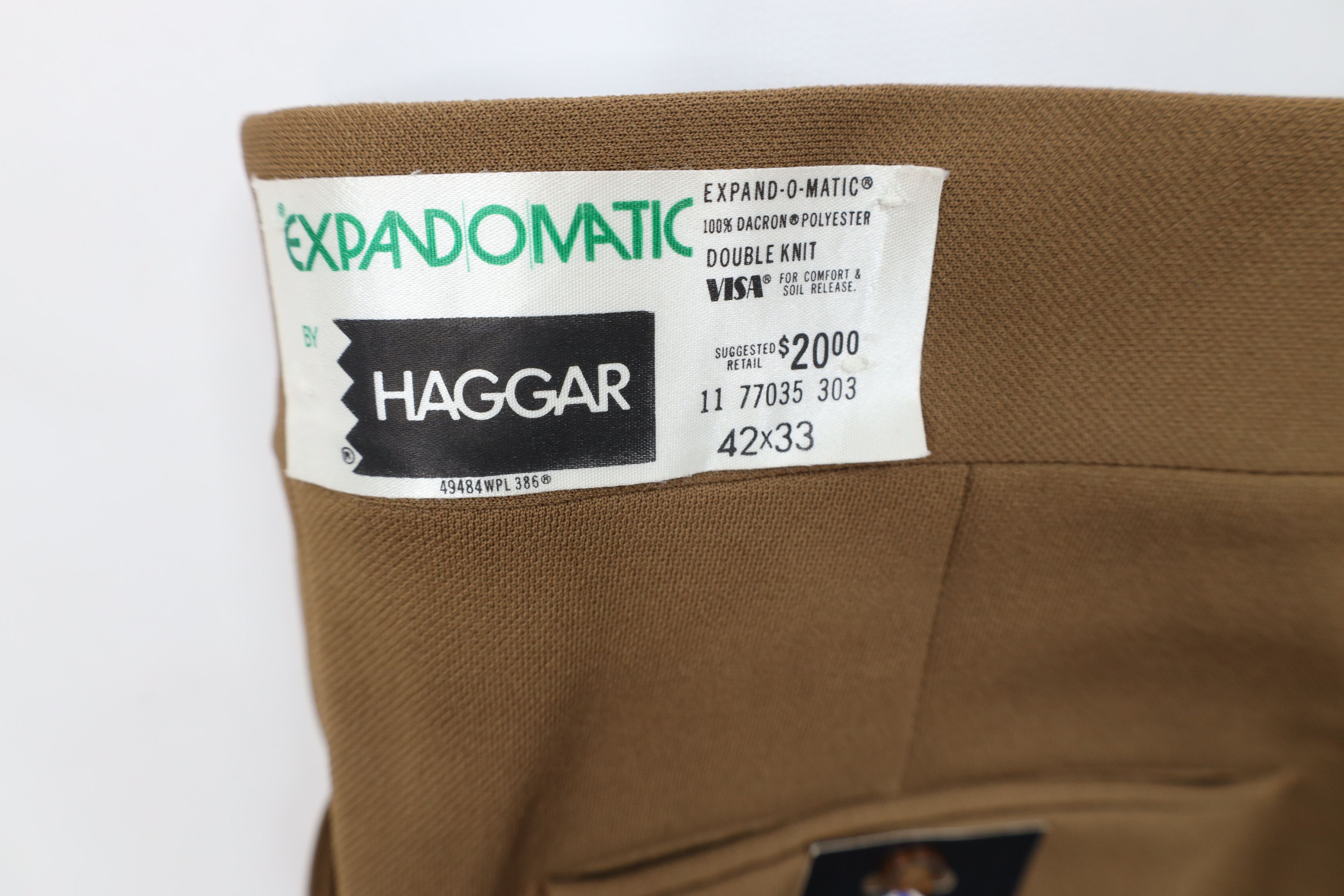 Vintage Deadstock Vintage 70s Streetwear Chino Pants USA Size US 42 / EU 58 - 12 Thumbnail