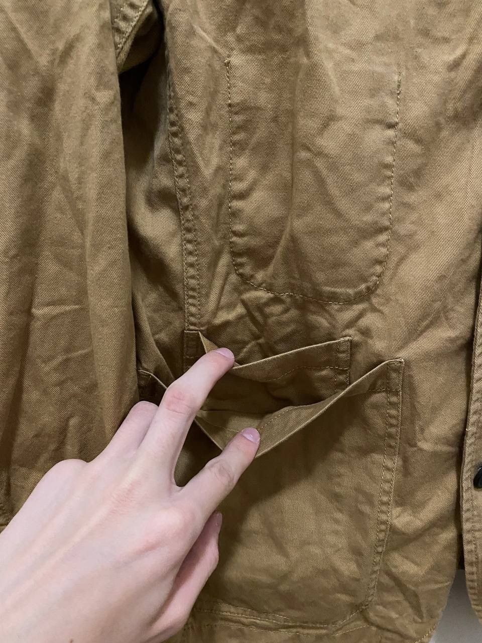 Japanese Brand × Universal Works × Vintage Vintage Streetwear Universal Works Jacket Multi pocket Size US S / EU 44-46 / 1 - 6 Thumbnail