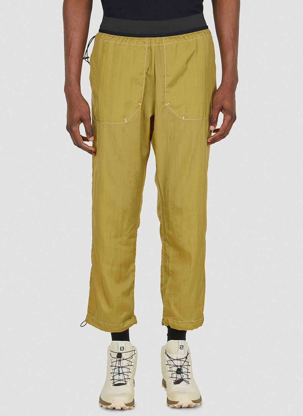 Arnar Mar Jonsson $530 Arnar Mar Jonsson Sol Track Trousers Size US 30 / EU 46 - 1 Thumbnail