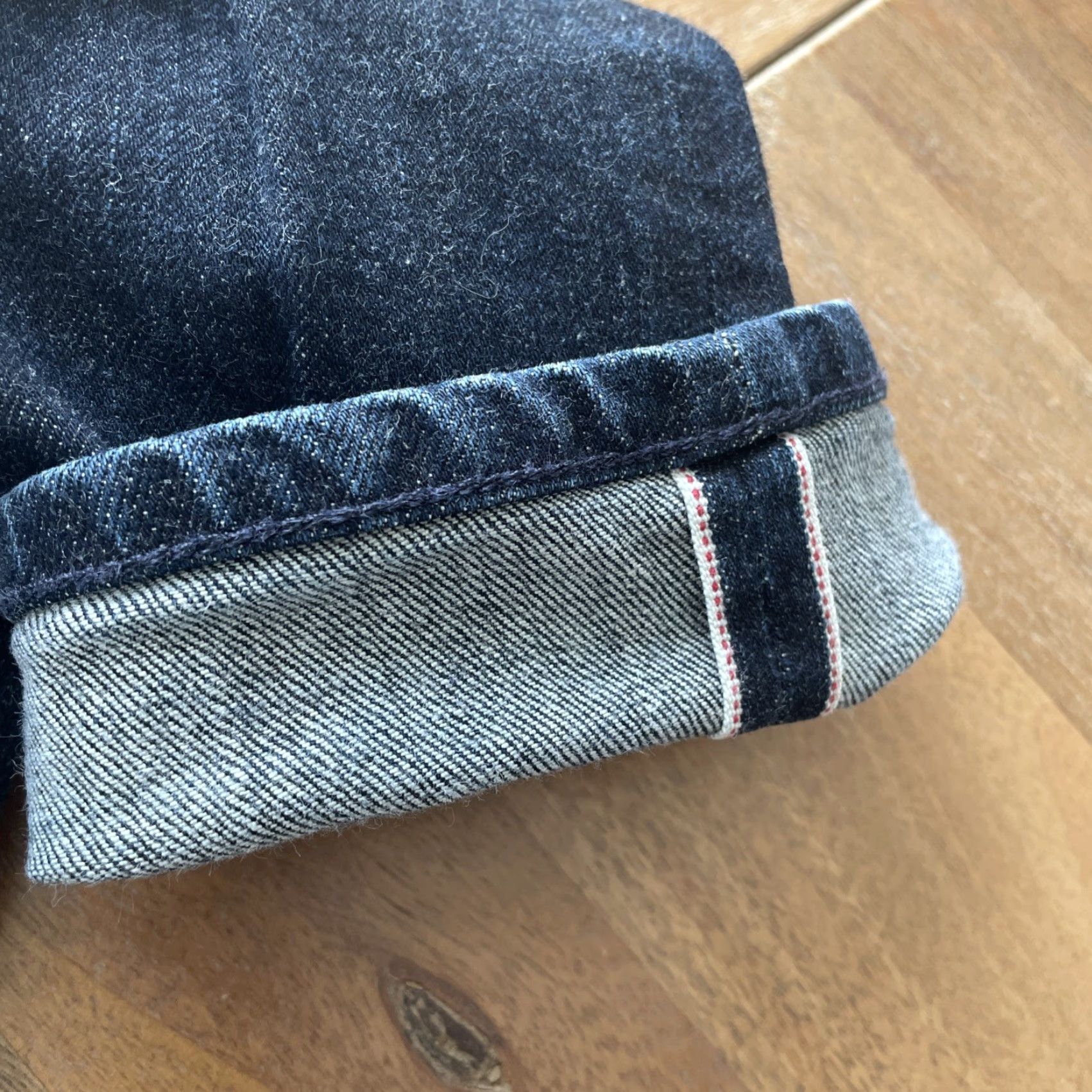 Billy Reid Billy Reid Jeans Womens 28 Skinny Denim 5-Pocket Button Zip Dark Wash 31x31 City Logo USA Slim Mid Rise 31 in Inseam Jeans Girls/Mens? Size 28" / US 6 / IT 42 - 5 Thumbnail
