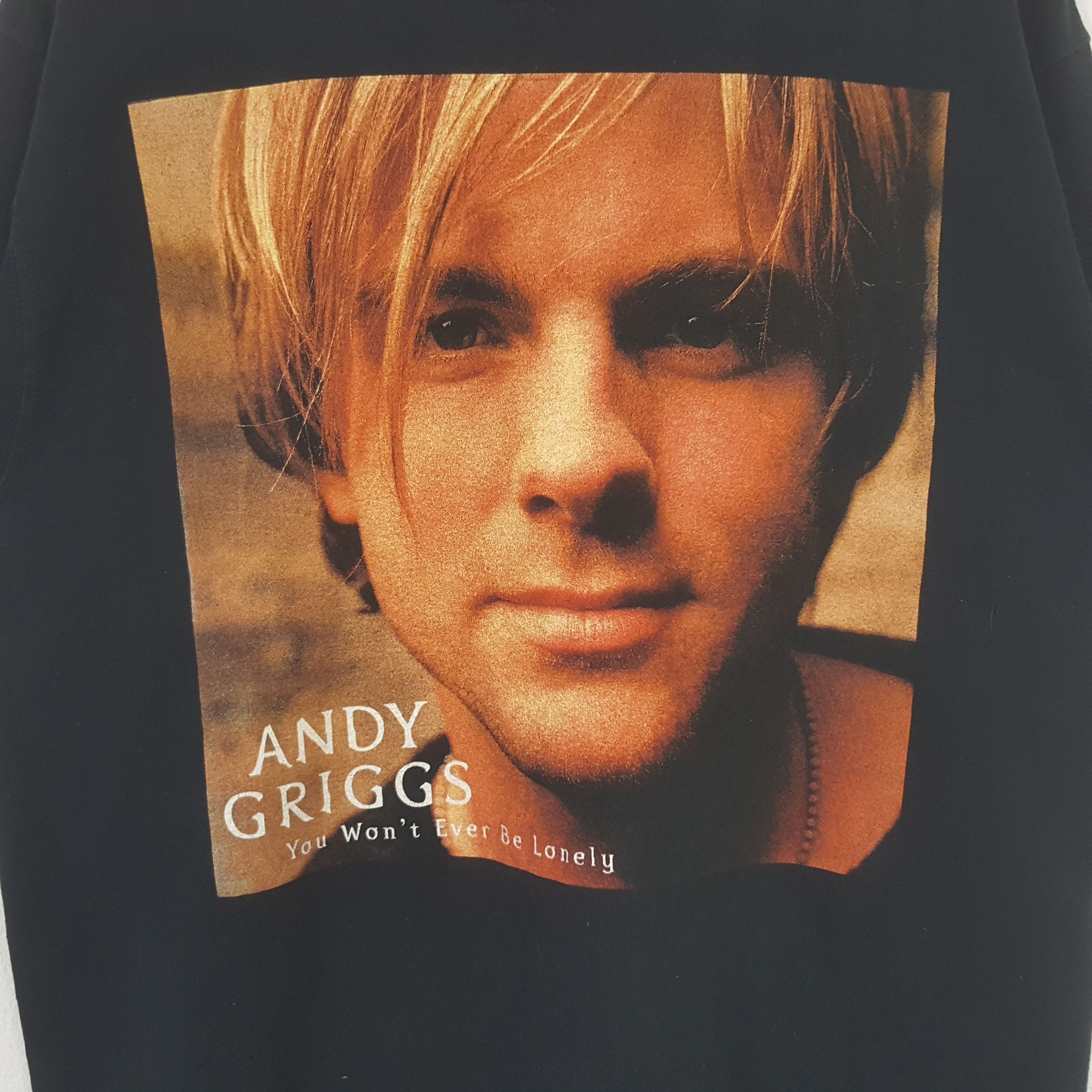 Band Tees Vintage Andy Griggs American Singer T-shirt Size US L / EU 52-54 / 3 - 2 Thumbnail