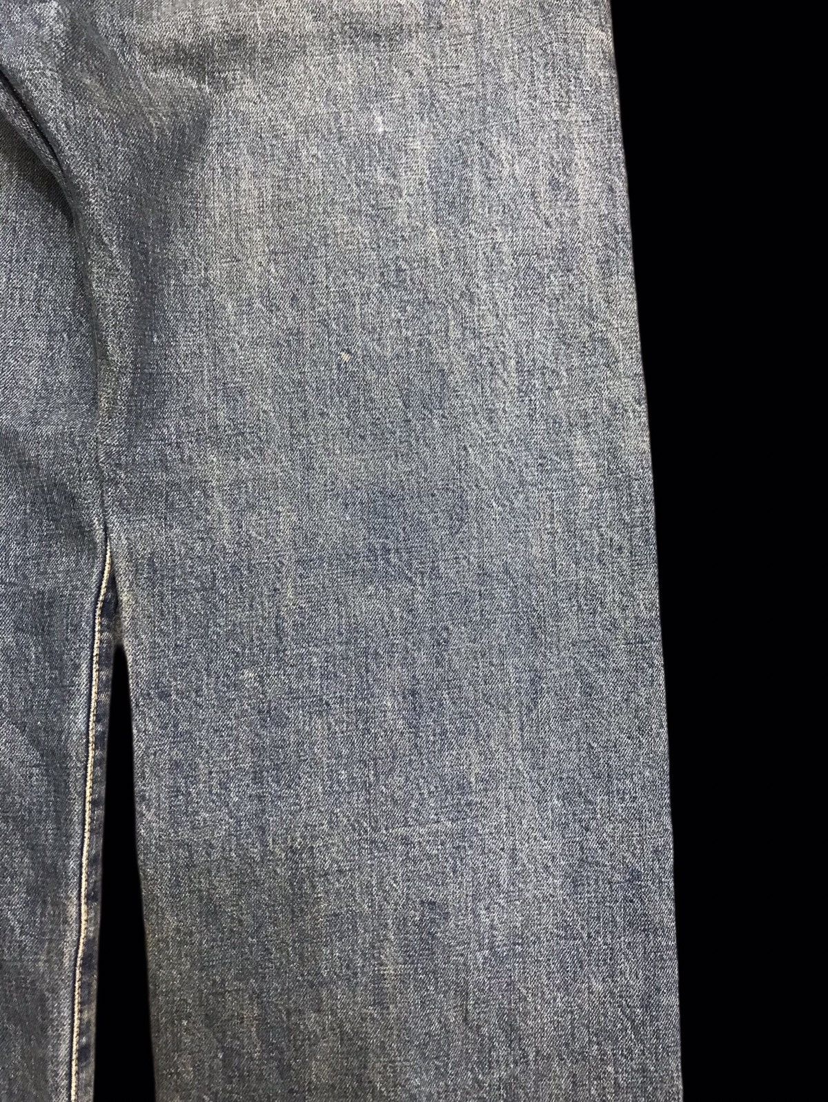 Edwin 💥WIDE💥VTG EDWIN 505X MUDWASH SELVEDGE DENIM F411 Size US 32 / EU 48 - 13 Thumbnail