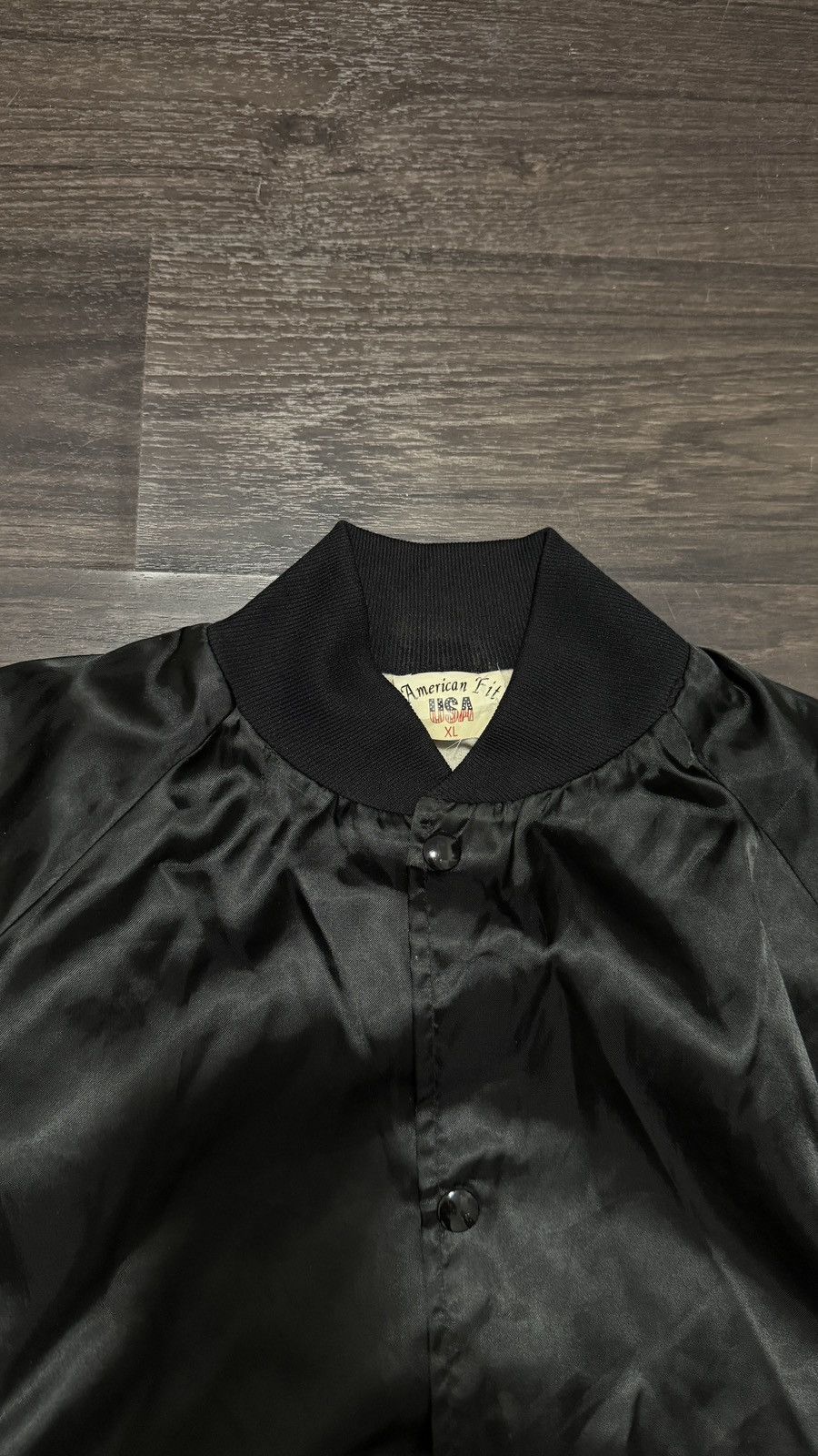 Vintage VINTAGE THE HUBCAPS SATIN JACKET Size US L / EU 52-54 / 3 - 3 Thumbnail