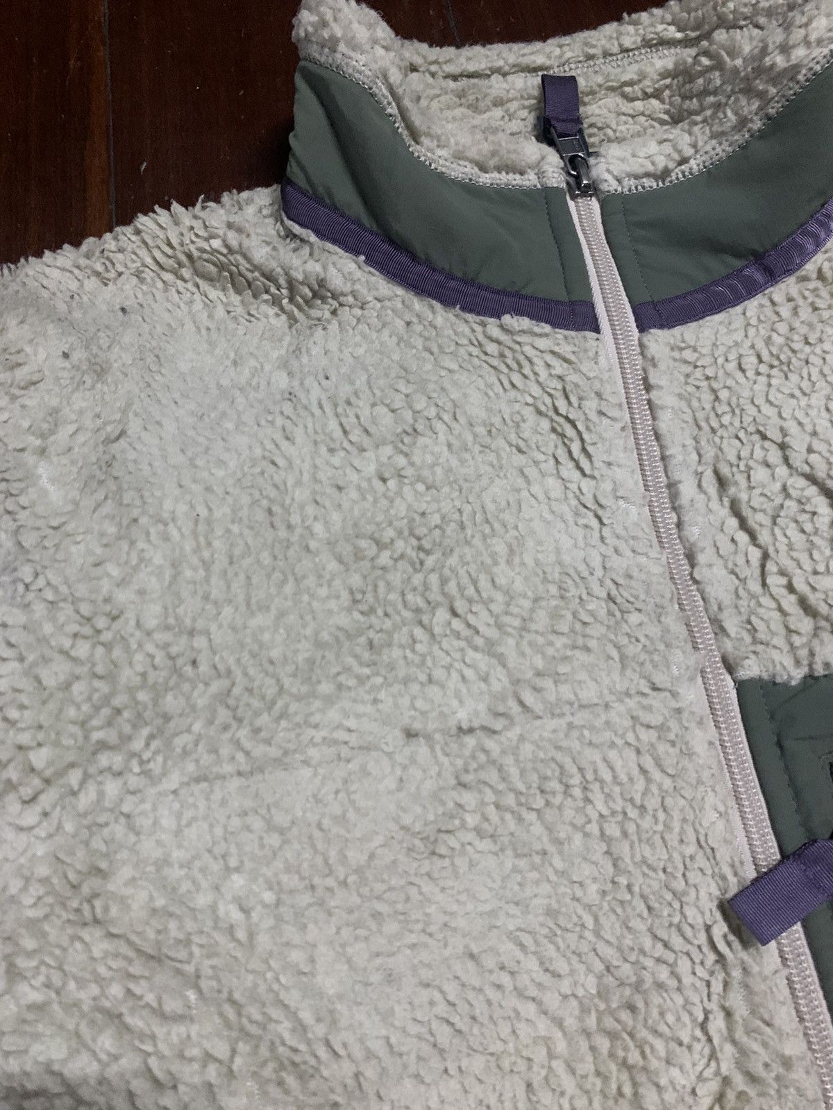 Patagonia Vintage PATAGONIA Retro Deep Pile Sherpa Jacket Size US S / EU 44-46 / 1 - 4 Thumbnail