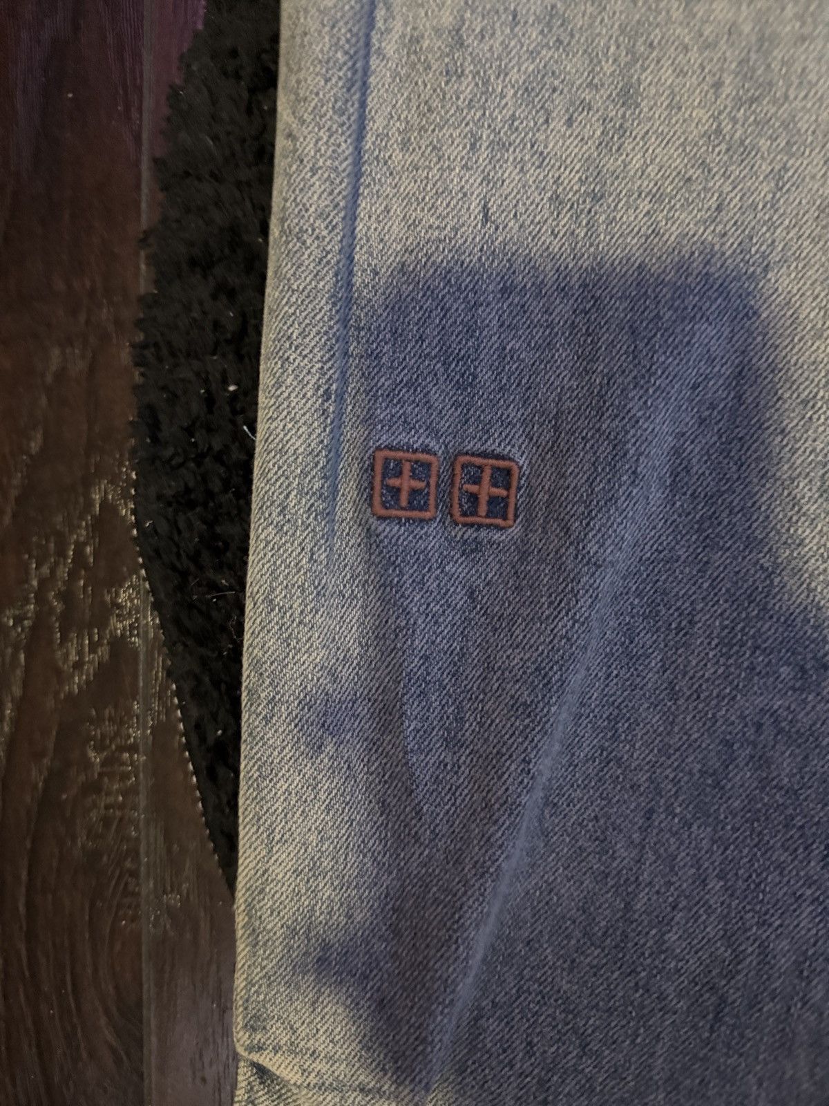 Ksubi Ksubi Van Winkle Skinny Jeans in Blue Size US 36 / EU 52 - 4 Thumbnail