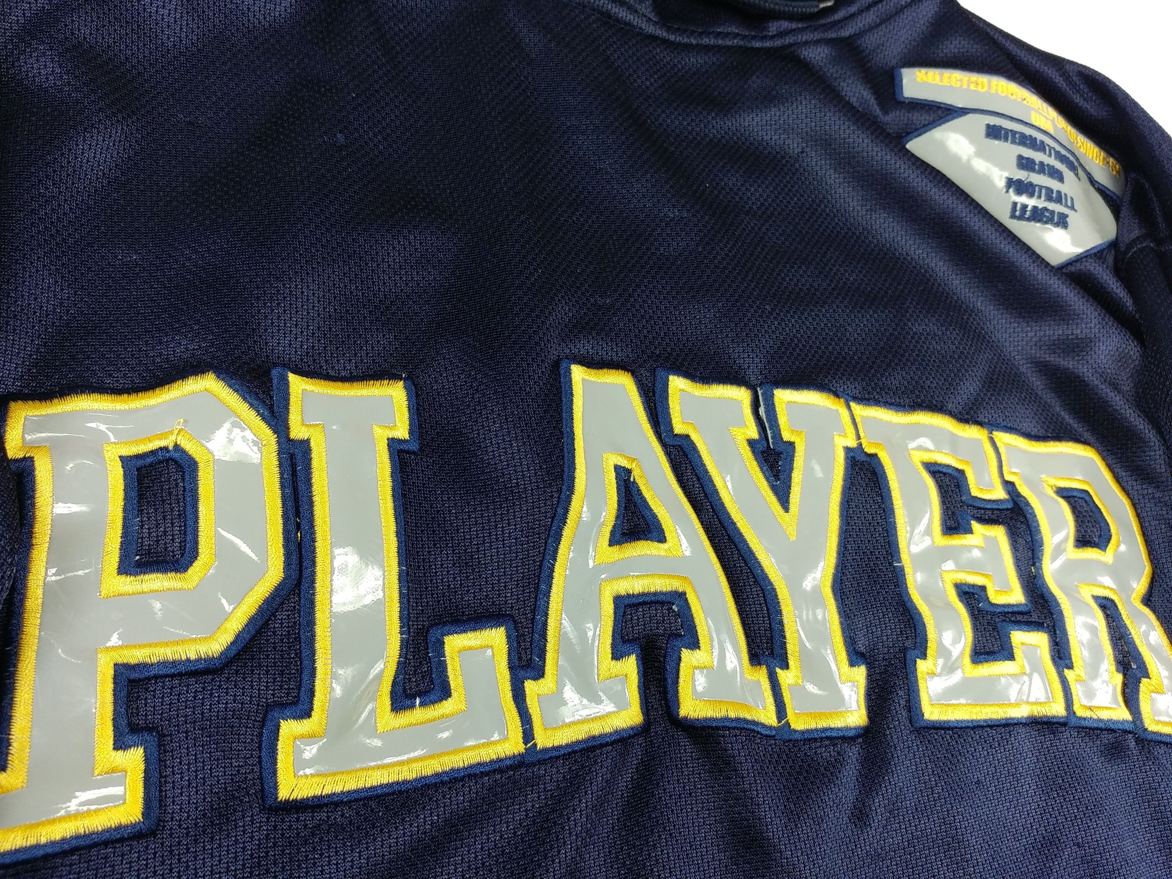 Vintage Player jersey, vintage hip hop t-shirt, hoodie skater XL Size US XL / EU 56 / 4 - 7 Thumbnail
