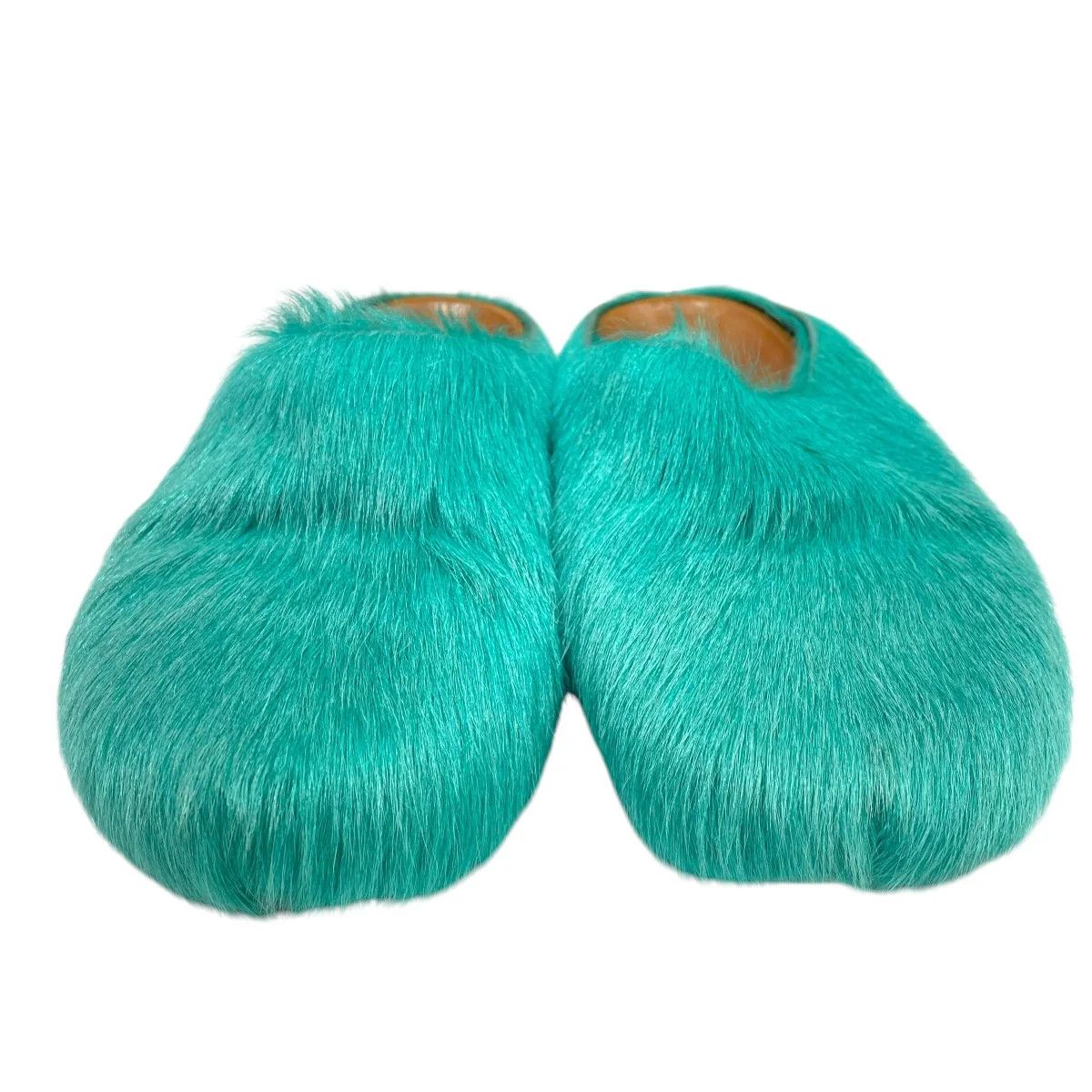 Marni Fur Fussbett Mules Size US 11 / IT 41 - 3 Thumbnail