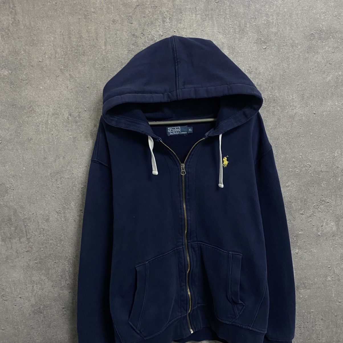 Polo Ralph Lauren Vintage Polo Ralph Lauren Zip Hoodie Y2K Size US XL / EU 56 / 4 - 3 Thumbnail