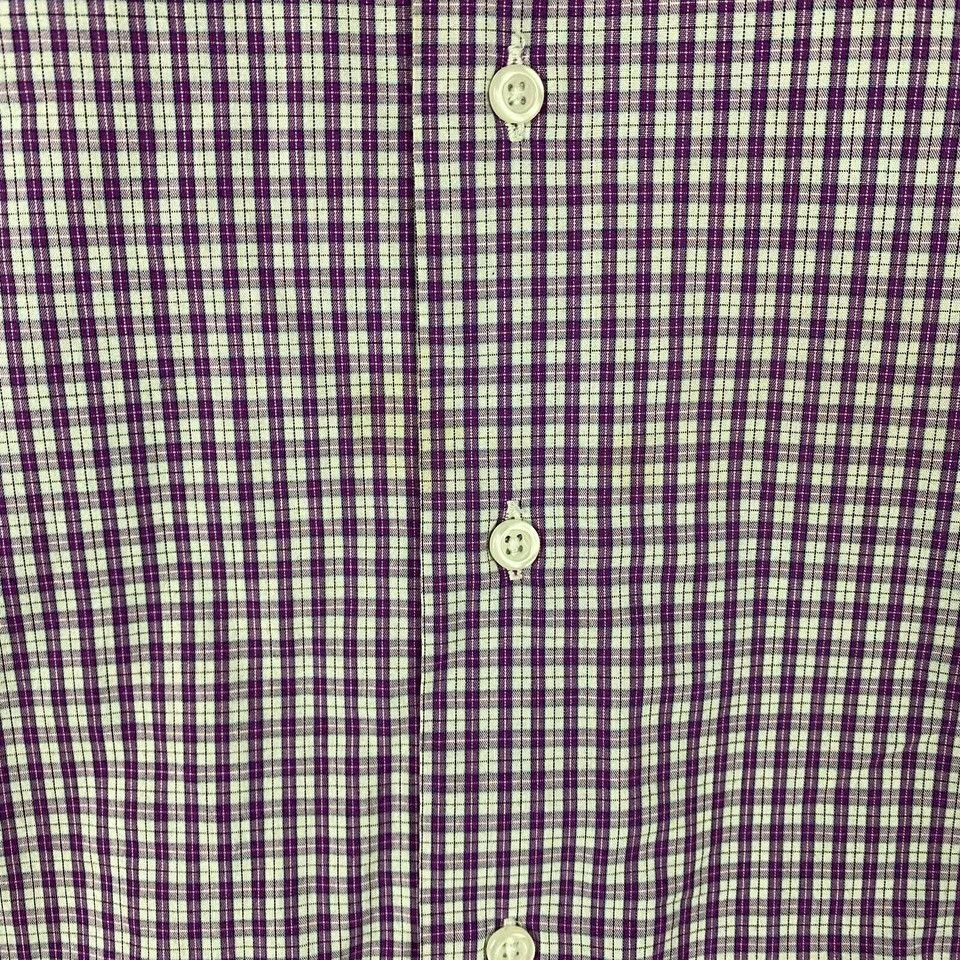 Bergamo New York Bergamo New York Dress Shirt Men's Medium 15-15.5 32/33 Size US M / EU 48-50 / 2 - 2 Thumbnail