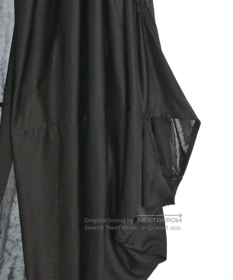 Issey Miyake Issey Miyake Main Line Batwing Sleeve Coat Size S / US 4 / IT 40 - 5 Thumbnail