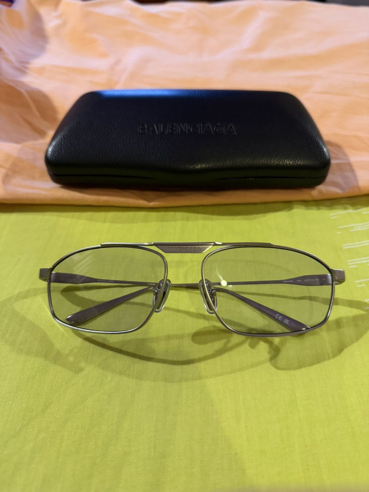 Balenciaga Balenciaga tag 2 sunglasses BB0416S Size ONE SIZE - 2 Thumbnail