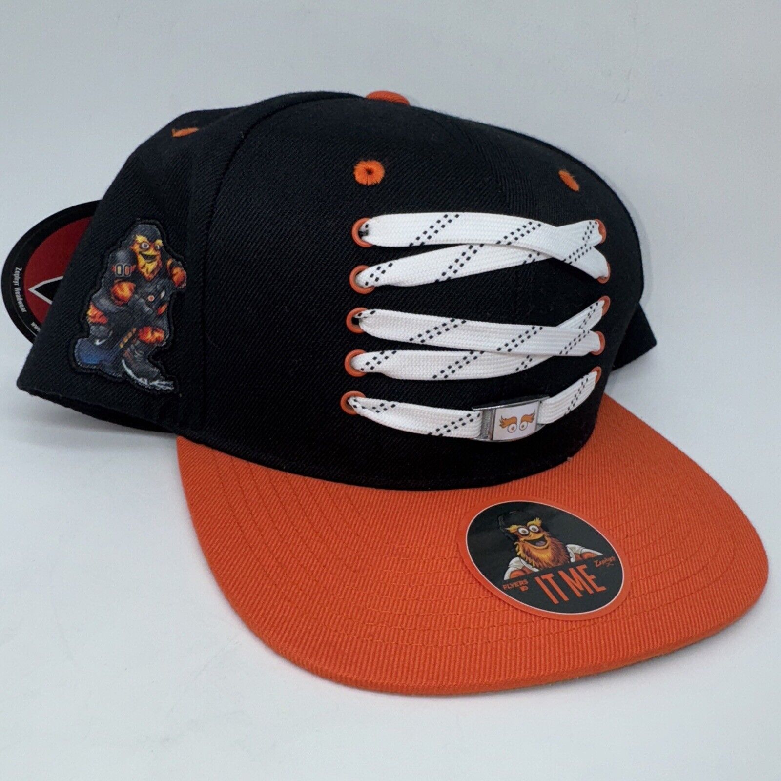 Zephyr NEW Philadelphia Flyers Gritty Lacer SnapBack Hat ZEPHYR Size ONE SIZE - 9 Thumbnail