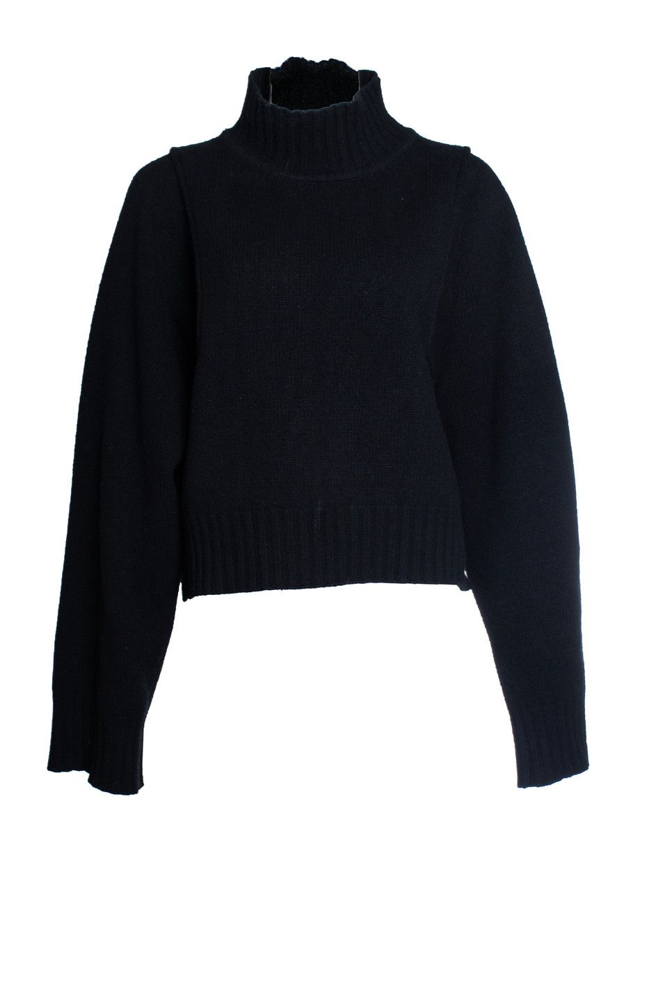 Jil Sander Jil Sander, knitted turtle neck sweater Size M / US 6-8 / IT 42-44 - 1 Thumbnail