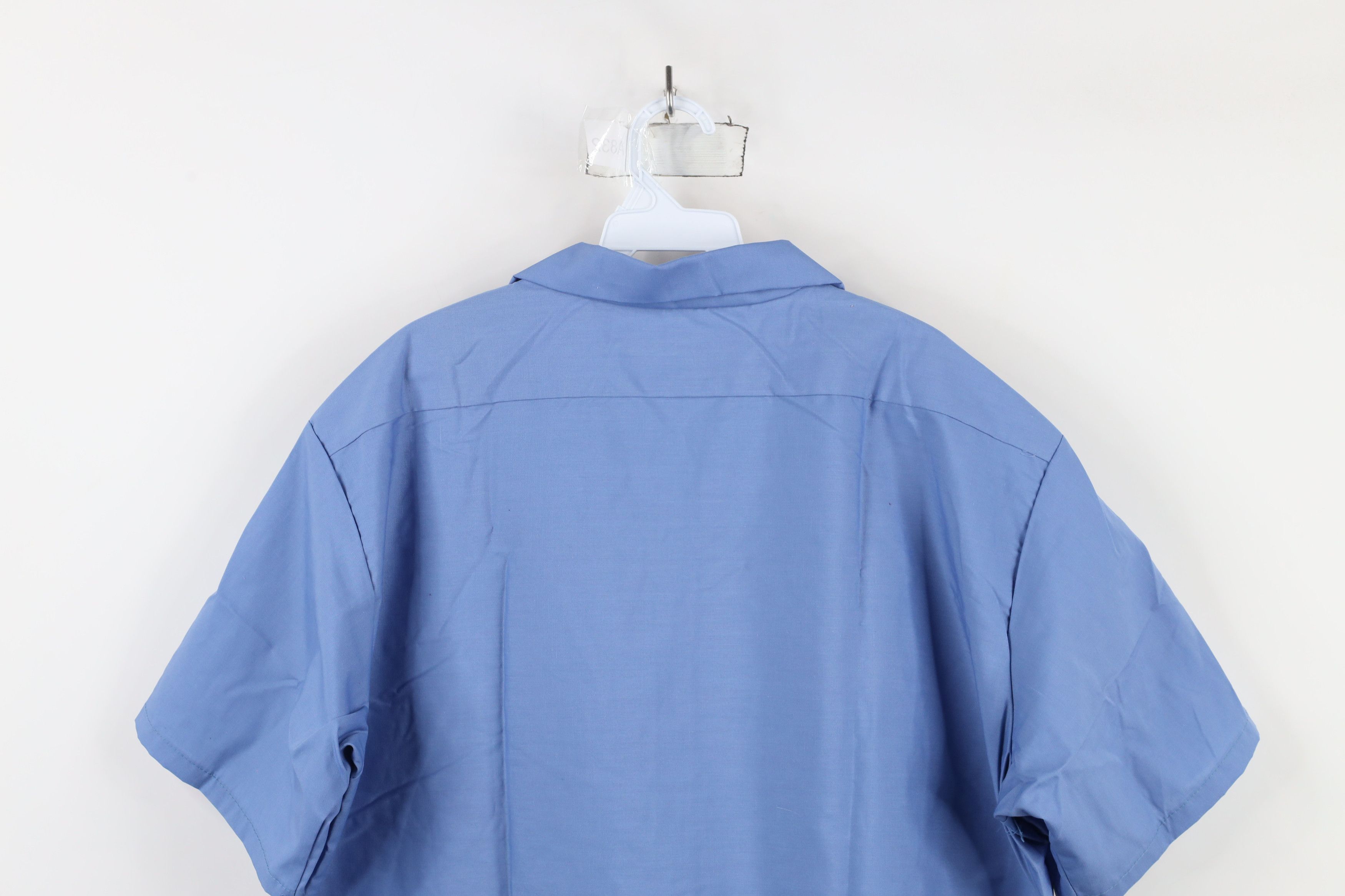 Vintage Vintage 70s Streetwear Short Sleeve Button Shirt USA Size US XL / EU 56 / 4 - 8 Thumbnail