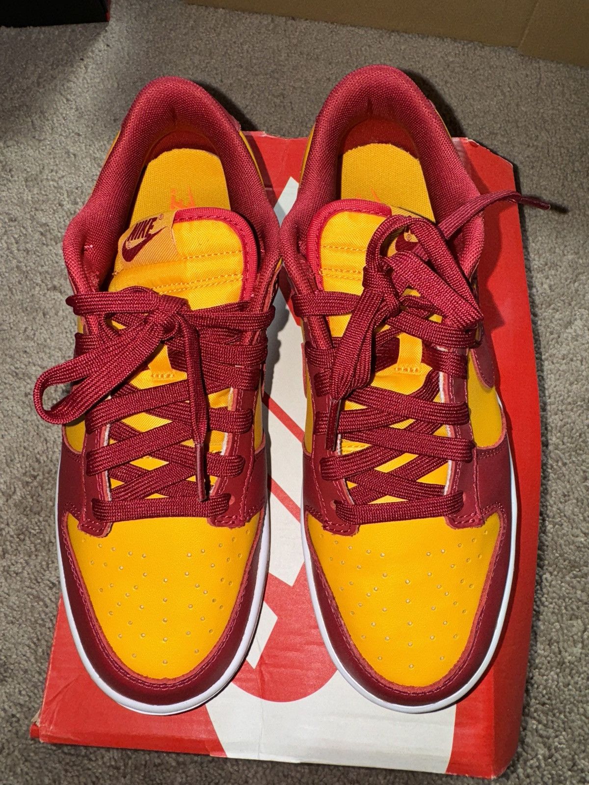 Nike Nike dunk Midas gold Size US 8 / EU 41 - 1 Thumbnail