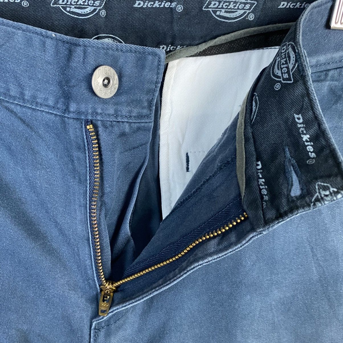 Dickies DL Dickies Dark Blue Cargo Multipocket Pants #C1217 Size US 30 / EU 46 - 10 Thumbnail