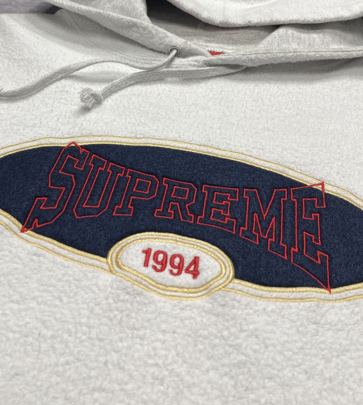 Supreme Supreme Reverse Fleece Hooded Sweatshirt (SS18) Size US L / EU 52-54 / 3 - 2 Thumbnail