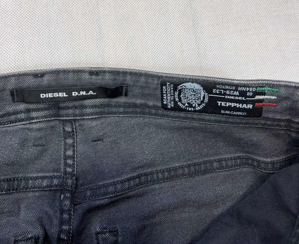 Diesel Pants Diesel D.N.A. Tepphar Jeans Size US 32 / EU 48 - 4 Thumbnail