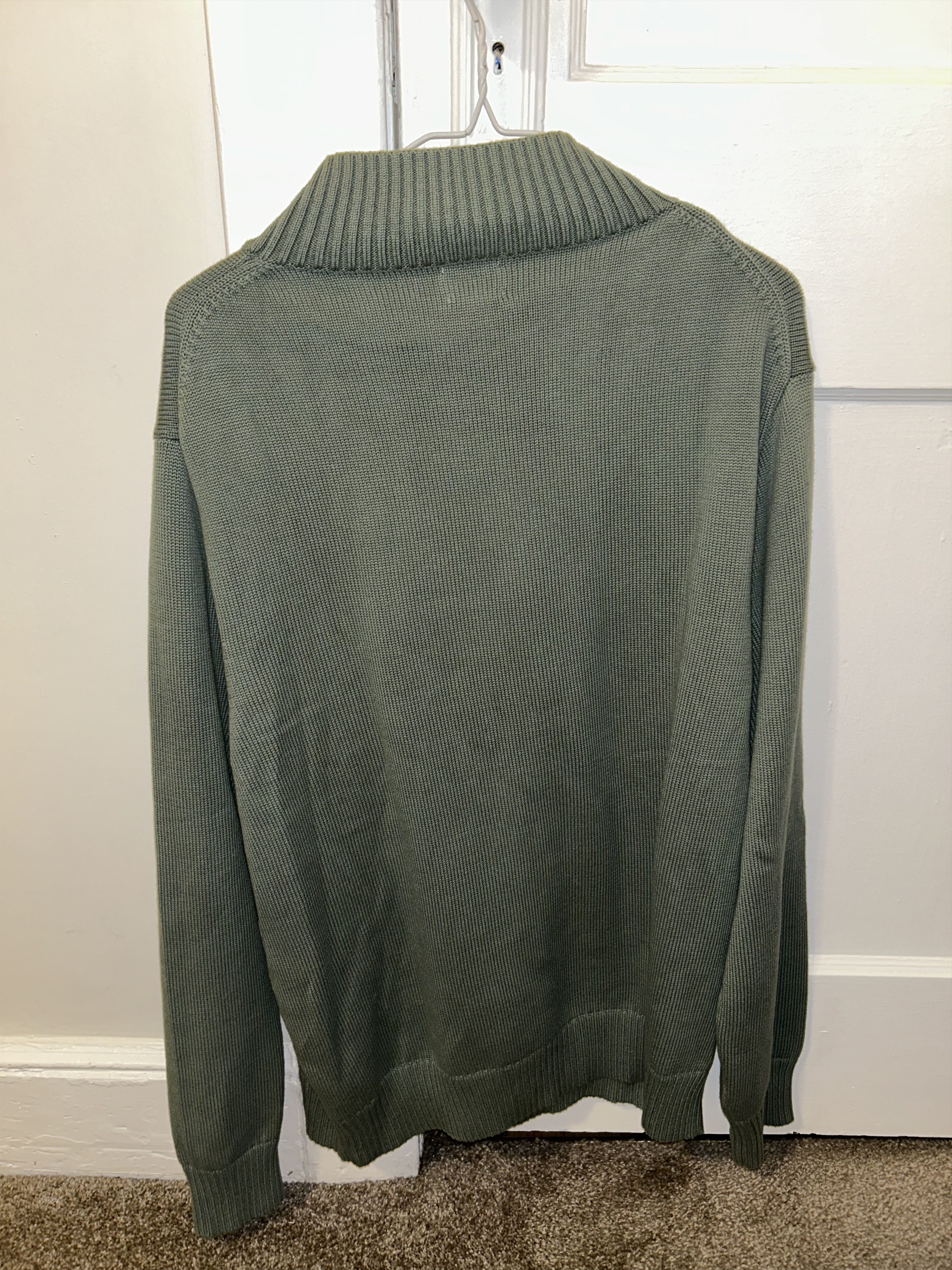 J.Crew J. Crew Heritage Cotton Mockneck Sweater Size US L / EU 52-54 / 3 - 2 Thumbnail