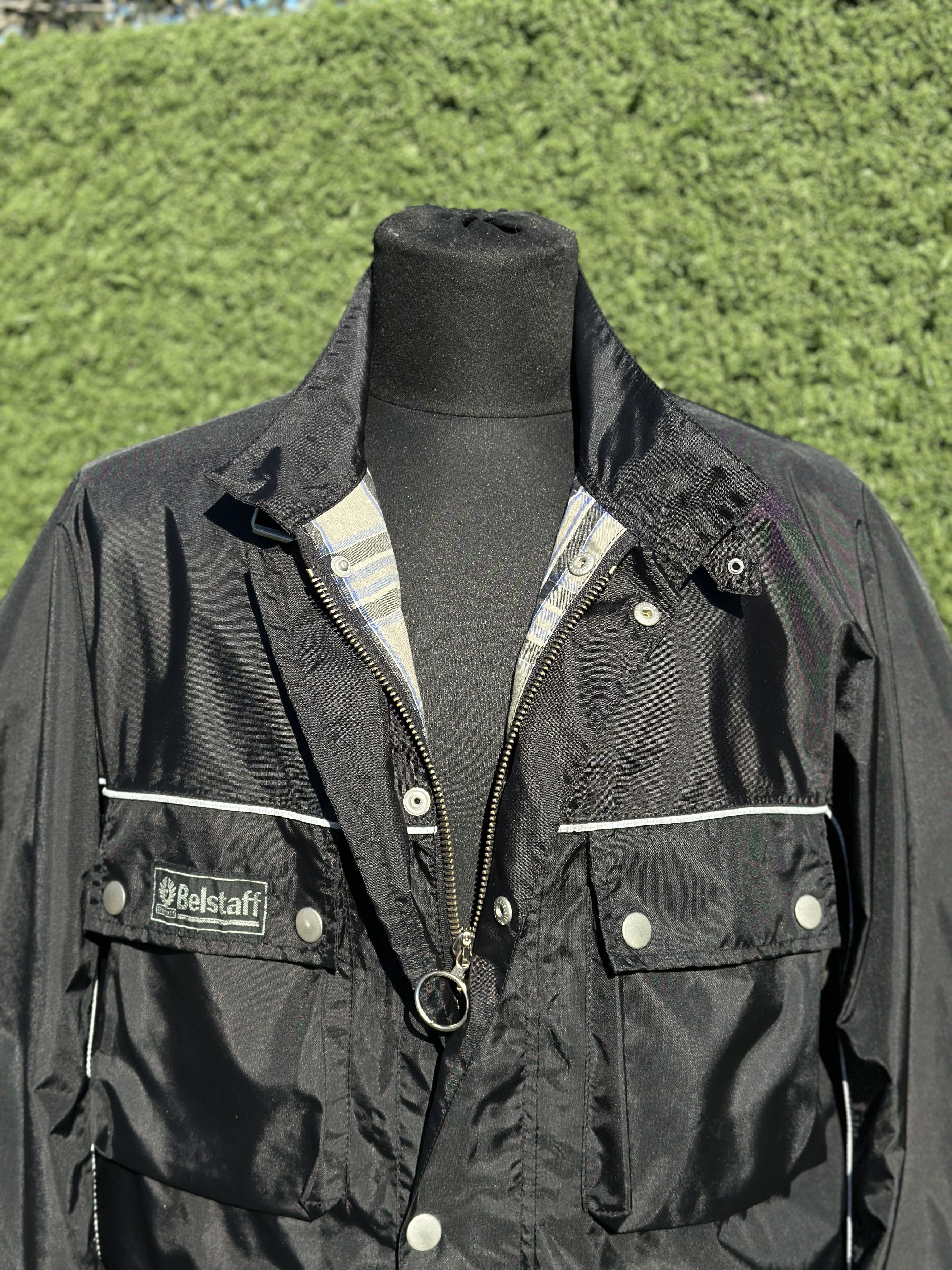 Belstaff Belstaff Tourmaster 500 Nylon Jacket Size XL Vintage Size US XL / EU 56 / 4 - 6 Thumbnail