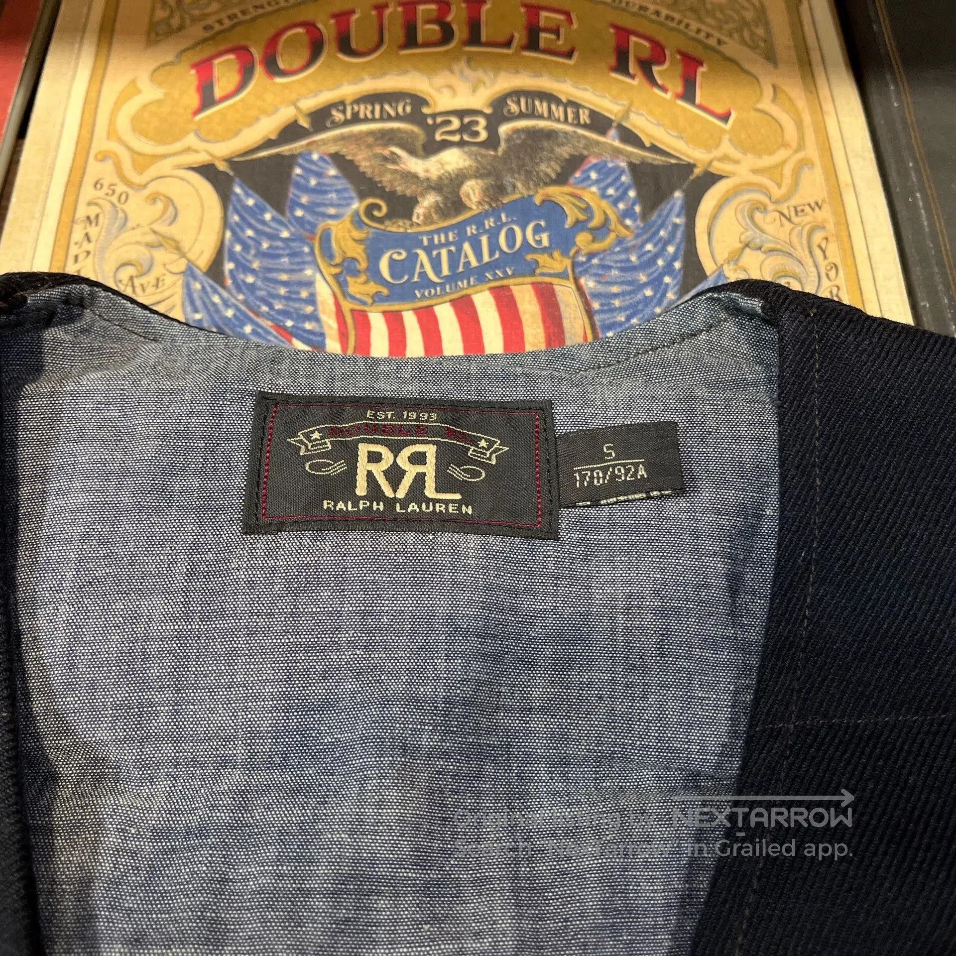 RRL Ralph Lauren vintage ralph lauren wool down vest. Size US S / EU 44-46 / 1 - 3 Thumbnail