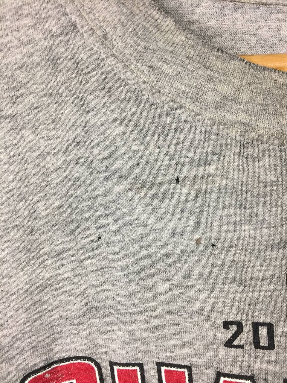 Vintage Vtg 00s Distressed Ohio State Buckeyes Big Ten Champions Tee Size US XL / EU 56 / 4 - 3 Thumbnail
