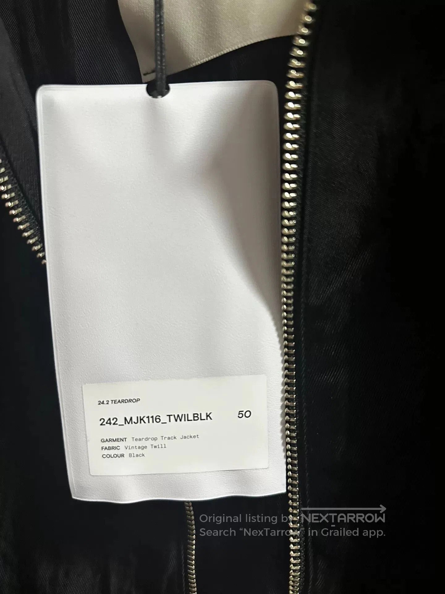 Song For The Mute Song for the Mute 24.2 Teardrop Jacket. Size US M / EU 48-50 / 2 - 6 Thumbnail