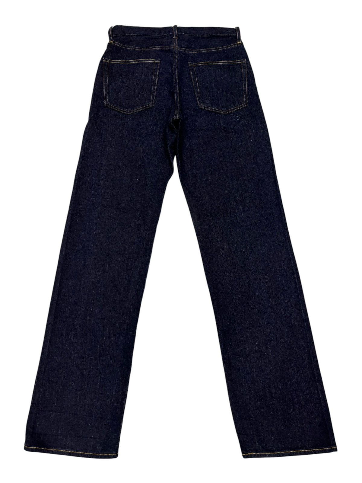 GU × Undercover GU DEAD-STOCK BLUE DENIM JEANS Size US 29 - 2 Thumbnail