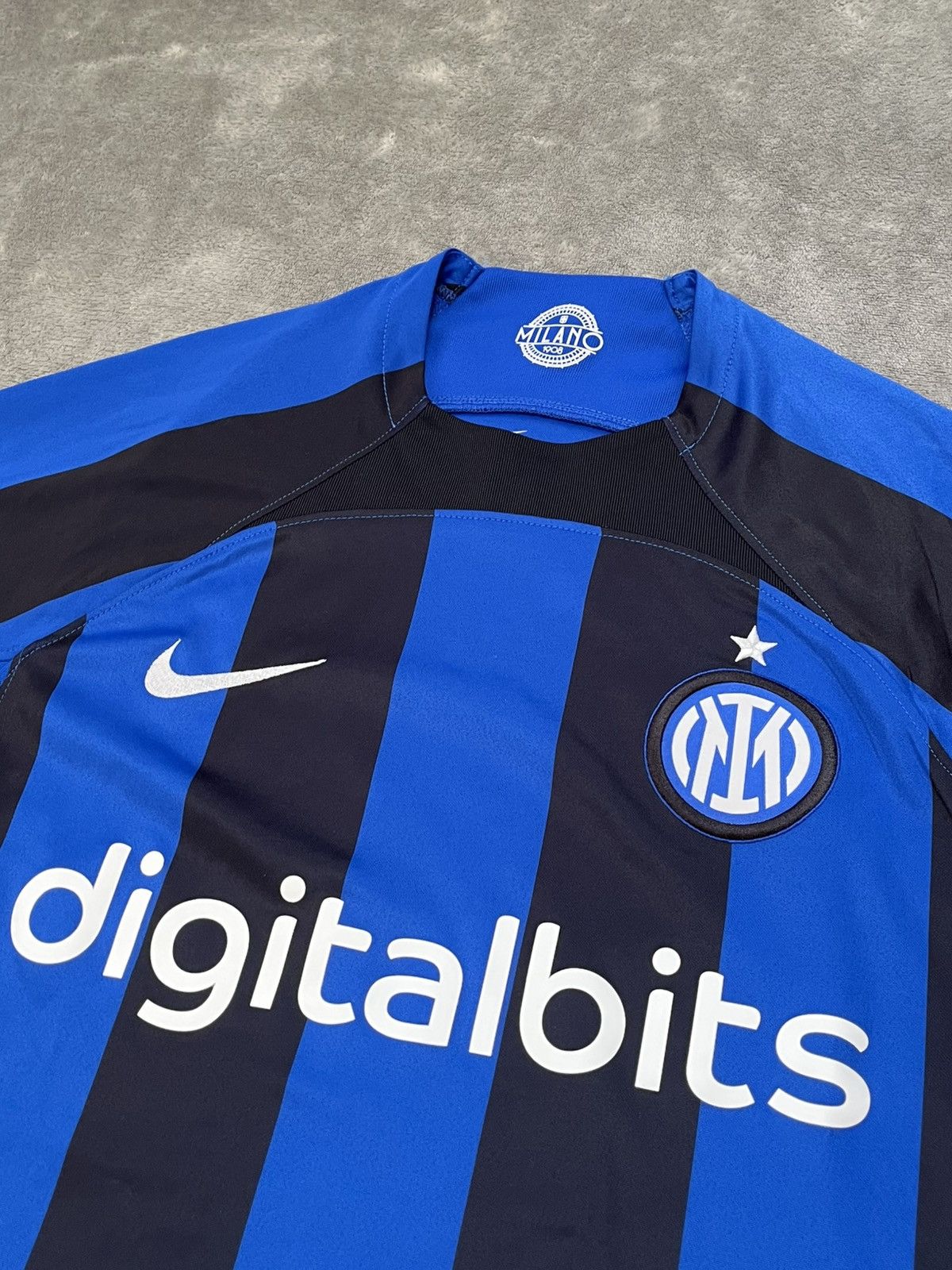 Nike Nike Inter Milan 22/23 Home Football Shirt Men’s sz M Size US M / EU 48-50 / 2 - 2 Thumbnail
