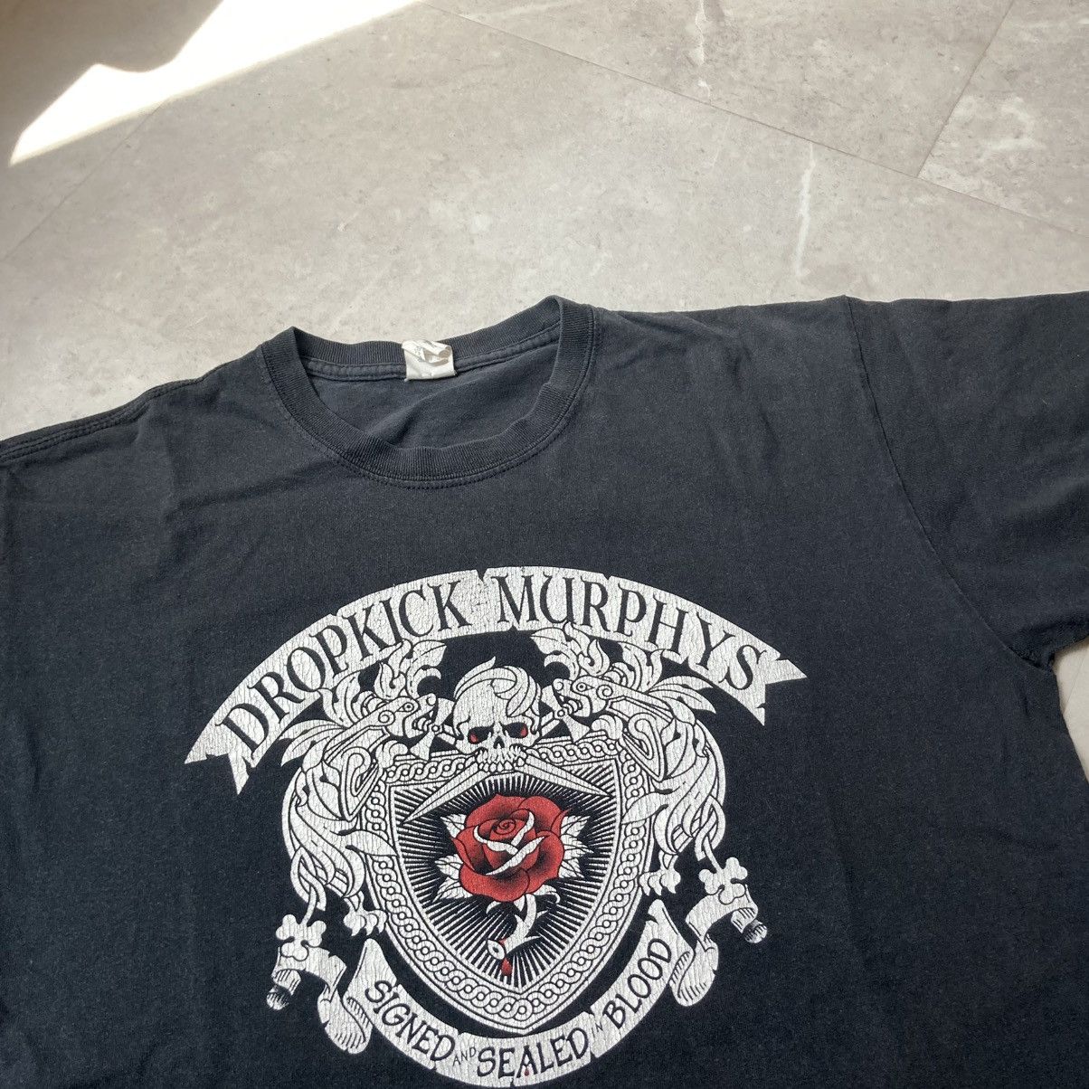 Band Tees vintage dropkick murphys celtic punk rock band tee Size US L / EU 52-54 / 3 - 2 Thumbnail