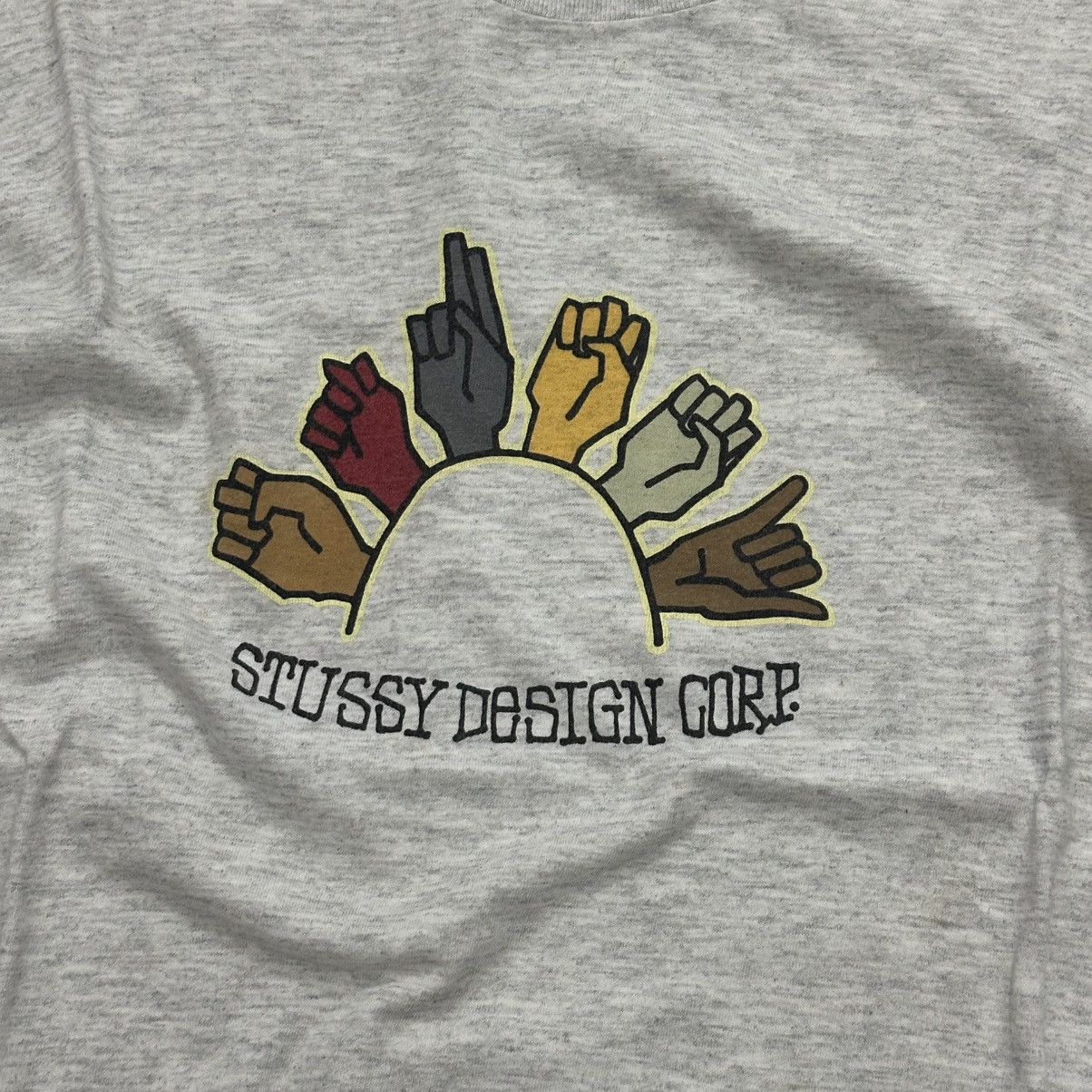 Stussy × Vintage Tshirt Stussy vintage stussy design gorp Size US M / EU 48-50 / 2 - 3 Thumbnail