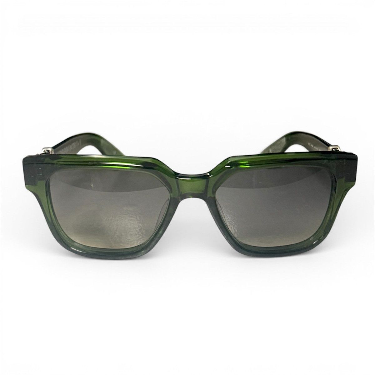 Chrome Hearts CHROME HEARTS VAGILLIONAIRE II GREEN SUNGLASSES Size ONE SIZE - 3 Thumbnail