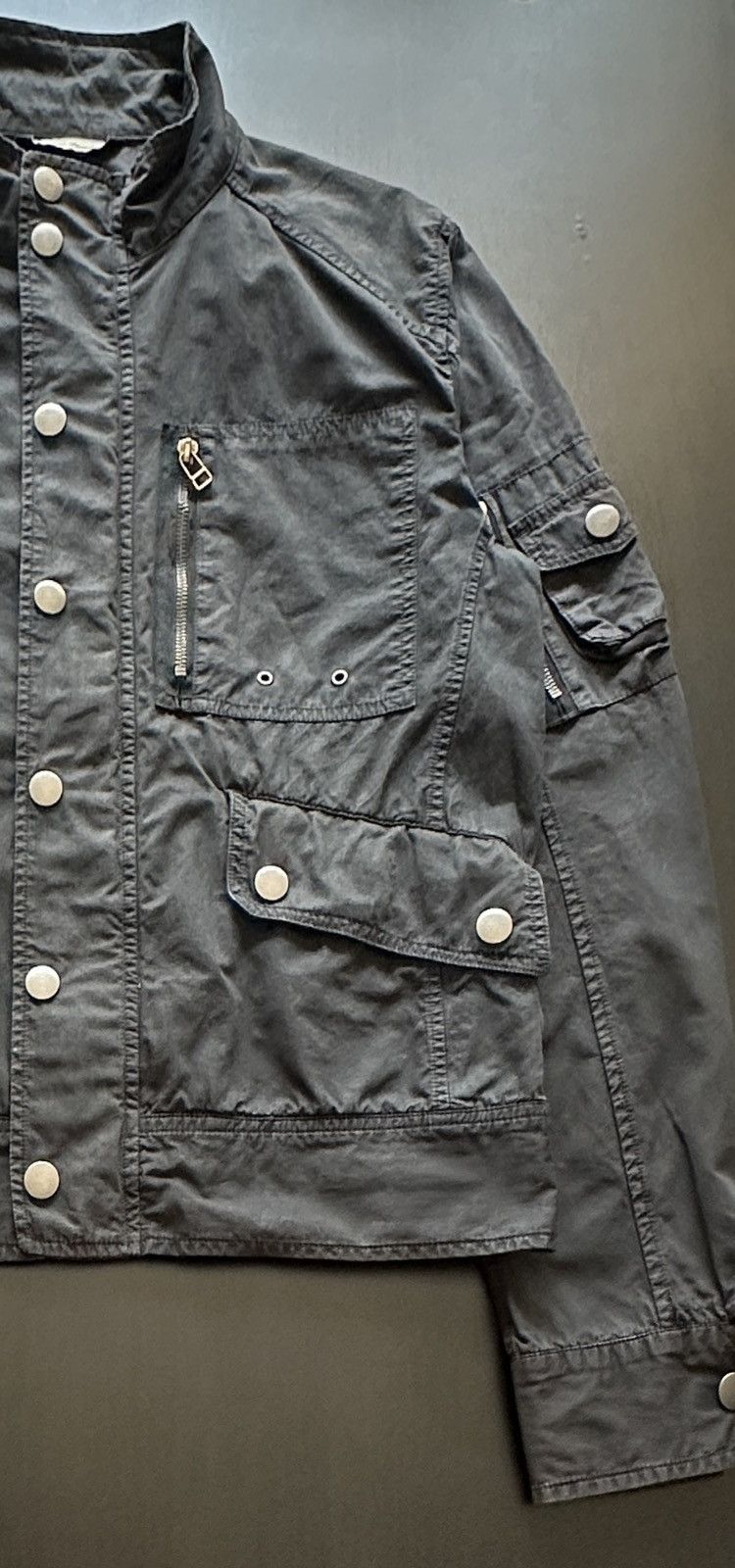 Journal Standard Journal Standard Garment Dyed Military Utility Jacket Size US M / EU 48-50 / 2 - 2 Thumbnail