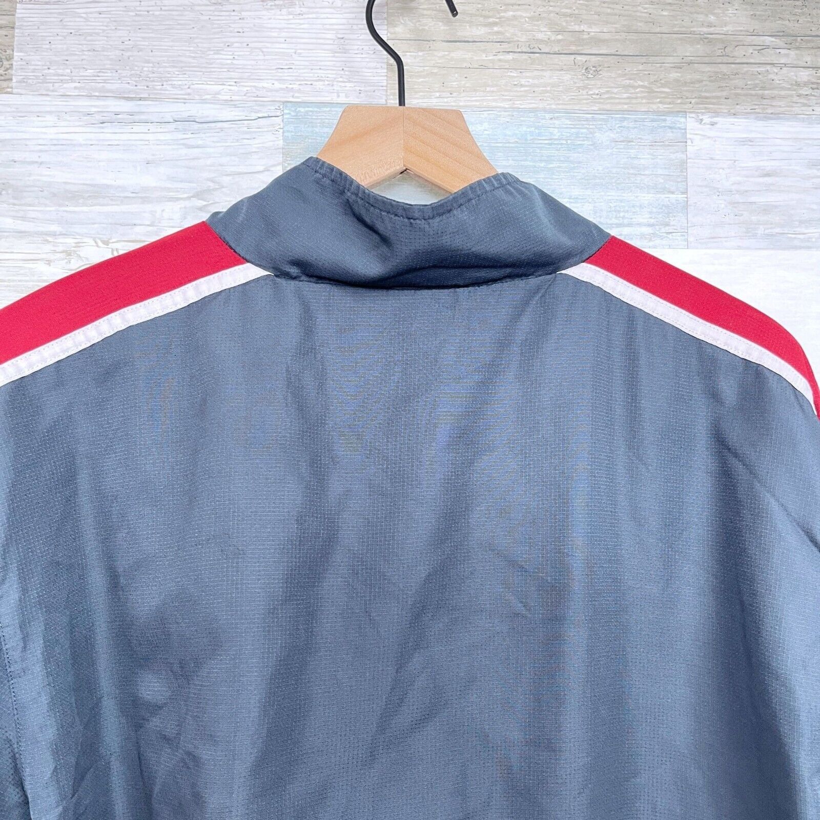 Starter Starter Basic Track Jacket Black Red Full Zip Mens XL Size US XL / EU 56 / 4 - 6 Thumbnail