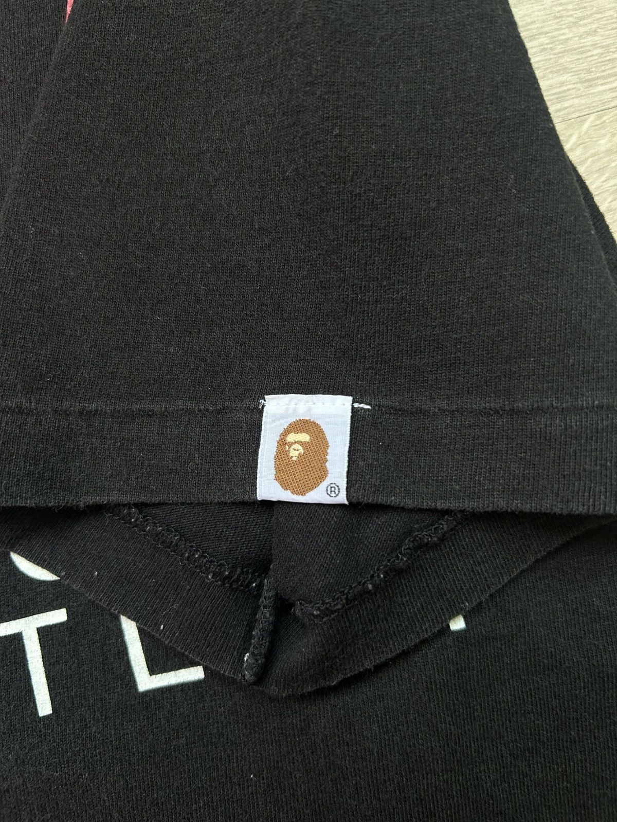 Bape 2000 BAPE DARE Logo Tee [Size S] Size US S / EU 44-46 / 1 - 3 Thumbnail