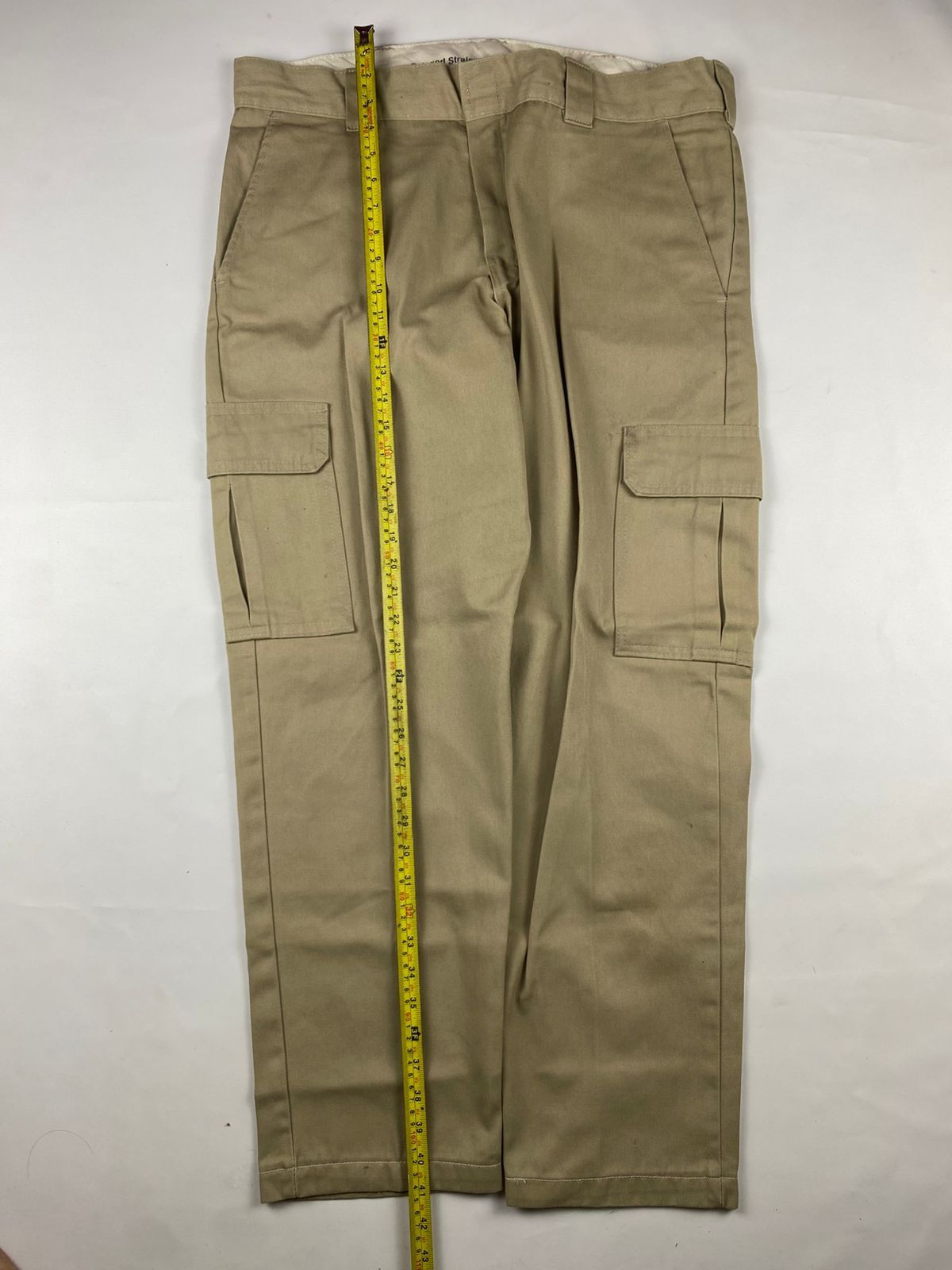 Dickies Vintage Dickies Relaxed Straight Fit Khakis Pants Size US 38 / EU 54 - 3 Thumbnail