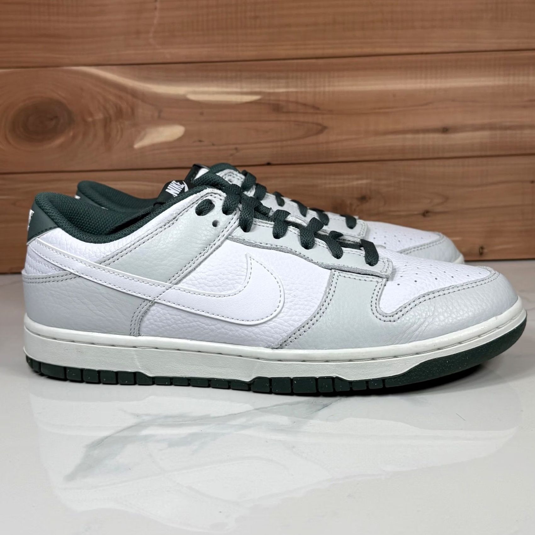 Nike Nike Dunk Low SE Photon Dust Vintage Green HF2874-001 Men's 10 Streetwear Shoes Size US 10 / EU 43 - 5 Thumbnail