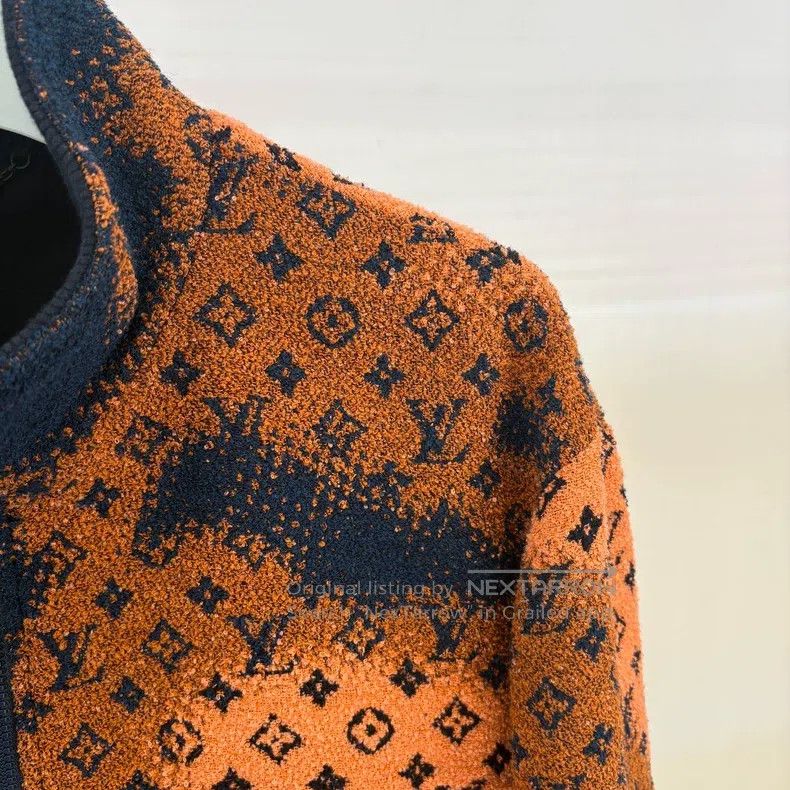 Louis Vuitton Louis Vuitton Bonfire full of logo jacket Size US L / EU 52-54 / 3 - 4 Thumbnail