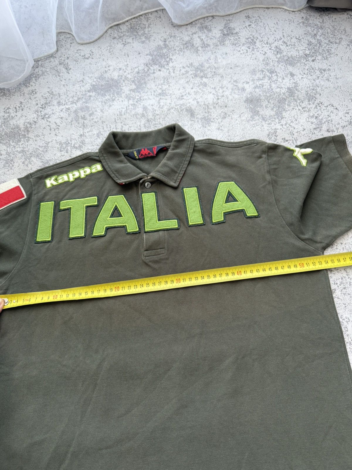 Kappa Vintage Italia Rugby Kappa Polo T-Shirt Size US M / EU 48-50 / 2 - 10 Thumbnail