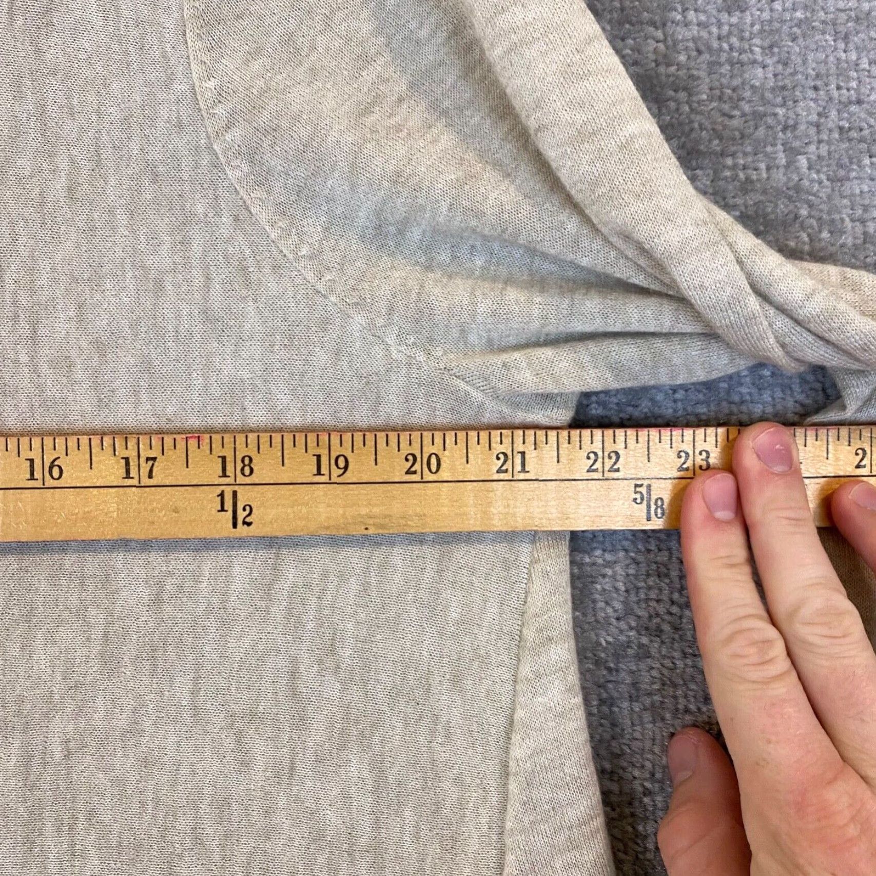 Eileen Fisher VINTAGE Eileen Fisher Sweater Women Large Pullover Knit Tan Brown Wool Alpaca Blend Casual Winter Fall Spring Summer Size L / US 10 / IT 46 - 4 Thumbnail