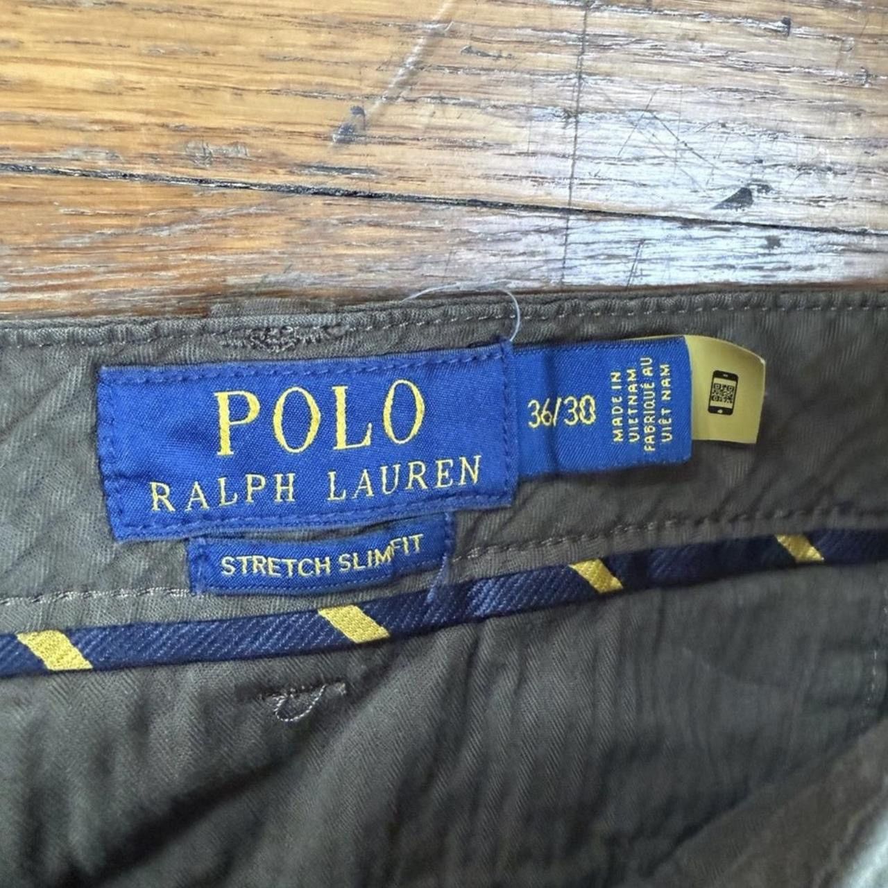 Polo Ralph Lauren Polo Ralph Lauren Olive Chino Pants Size US 36 / EU 52 - 5 Thumbnail