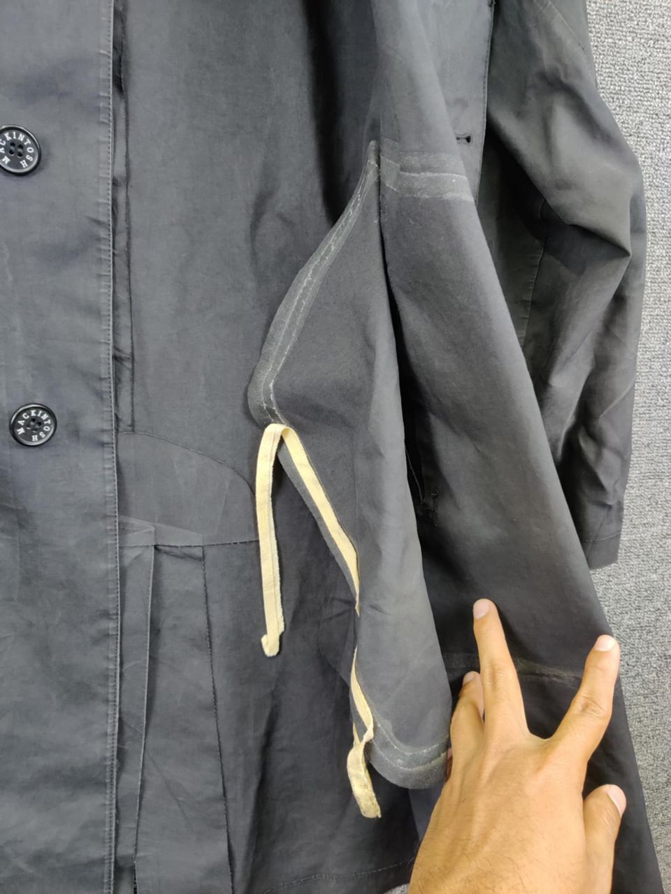 Mackintosh Vintage Mackintosh Trench Coat Jacket Size US M / EU 48-50 / 2 - 7 Thumbnail