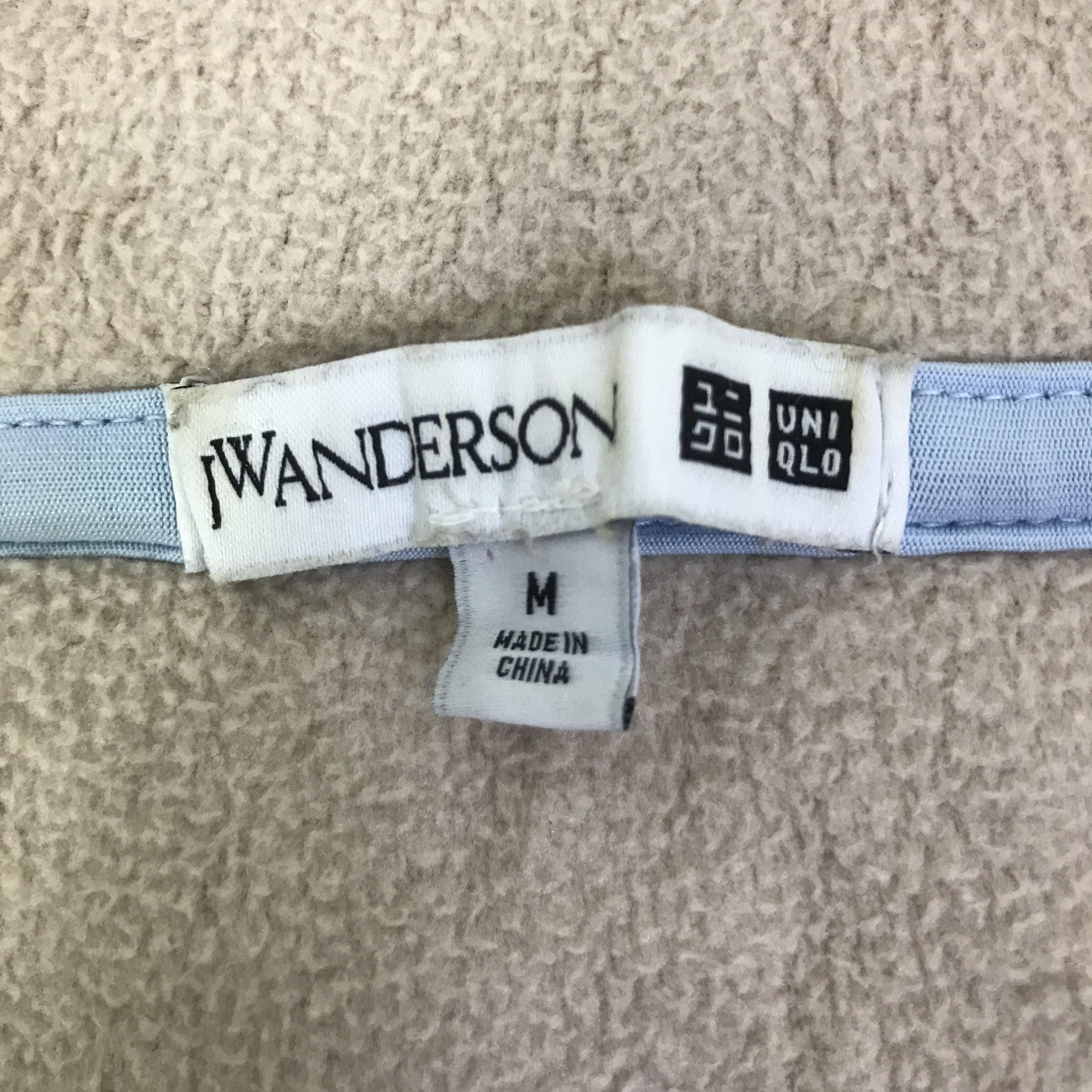 JW Anderson J.W ANDERSON FLEECE SHERPA HOODIE JACKET K105B11 Size US M / EU 48-50 / 2 - 9 Thumbnail