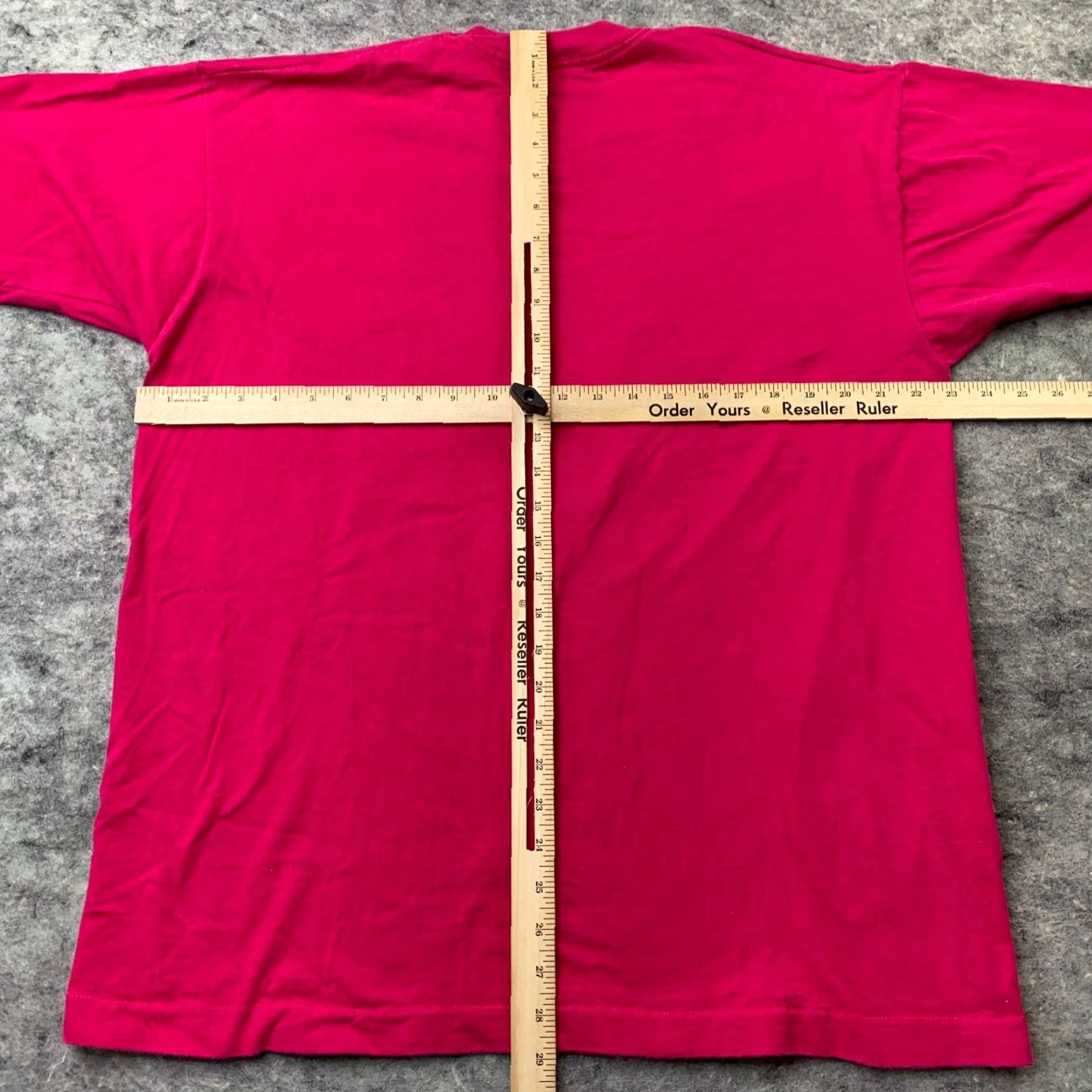 Vintage VINTAGE Palm Beach Men's T-Shirt 2XL Pink Cotton Jersey 90s Beach Tropical Florida Size US XXL / EU 58 / 5 - 7 Thumbnail