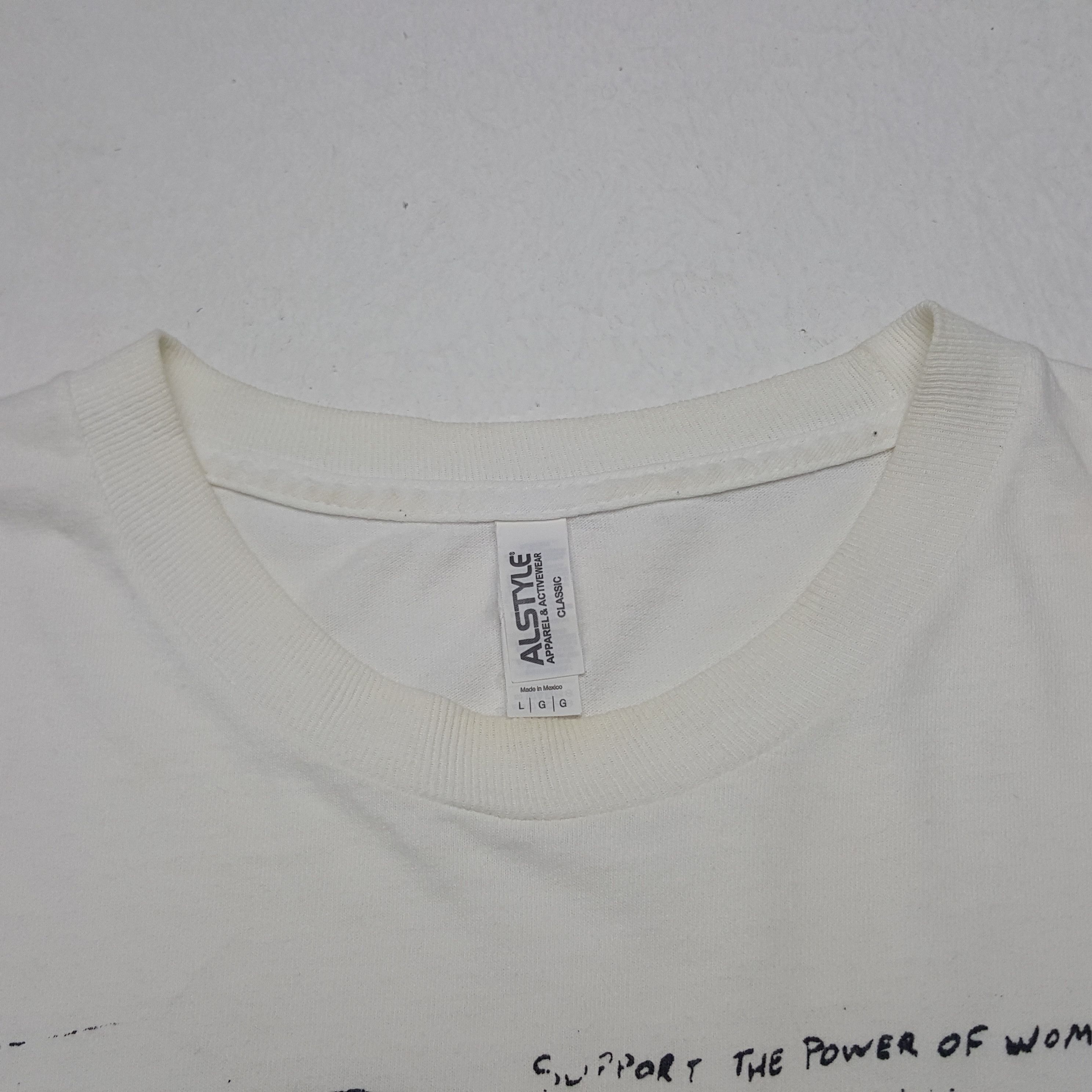 Band Tees × Vintage Vintage Sonic Youth Flower American Rock Band Tshirt Size US L / EU 52-54 / 3 - 4 Thumbnail