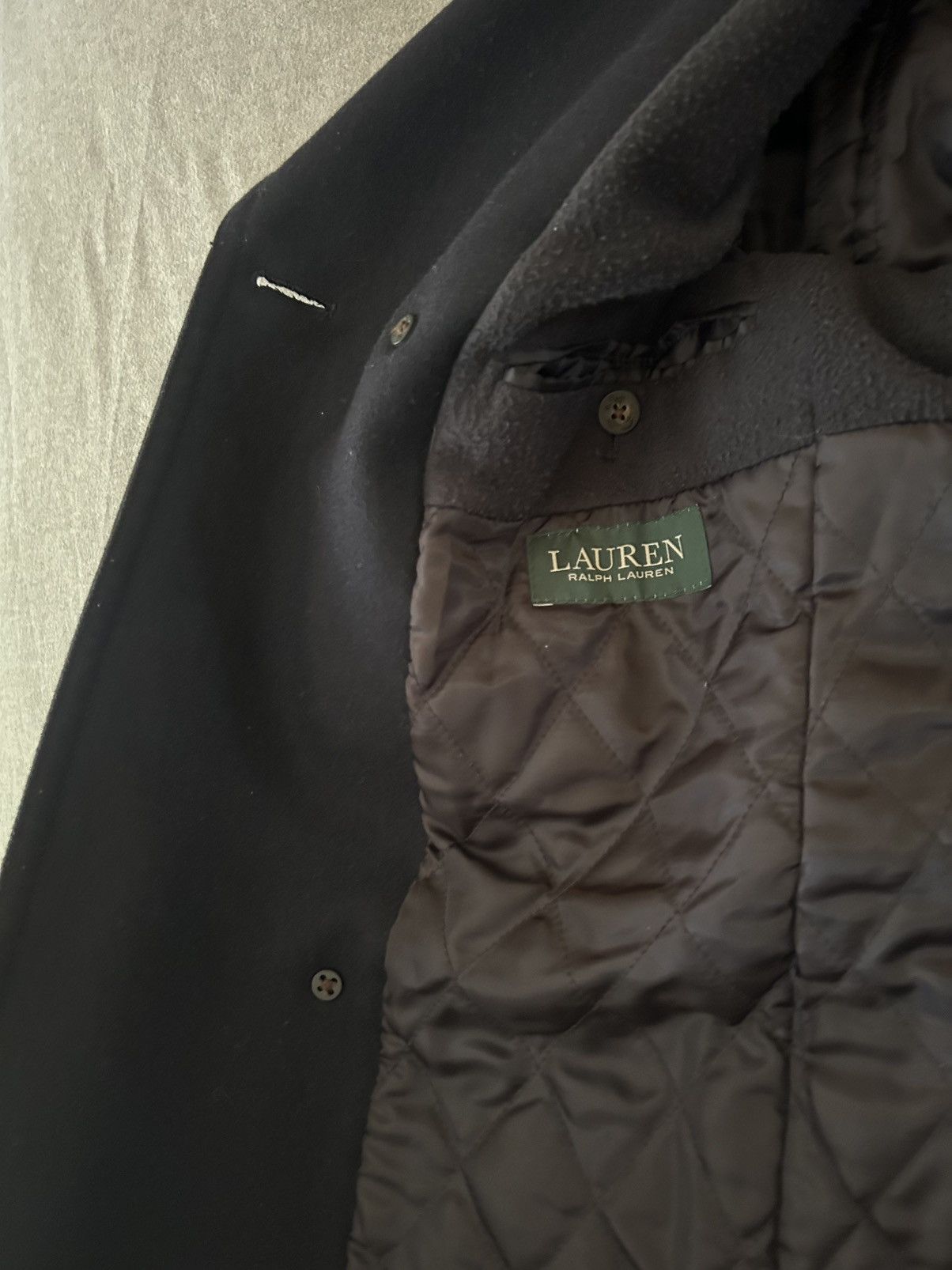 Polo Ralph Lauren Ralph Lauren Peacoat Polo Wool-Blend Melton Peacoat Size US M / EU 48-50 / 2 - 5 Thumbnail