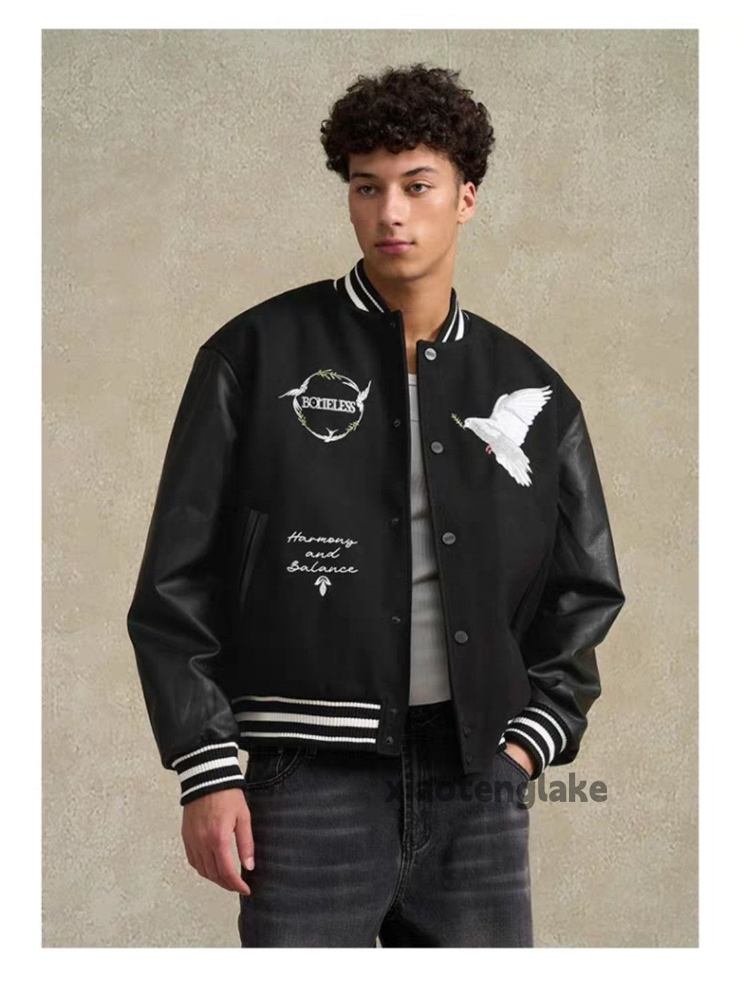 Vintage Unisex outdoor utility varsity skate hiphop sports jacket Size US L / EU 52-54 / 3 - 2 Thumbnail