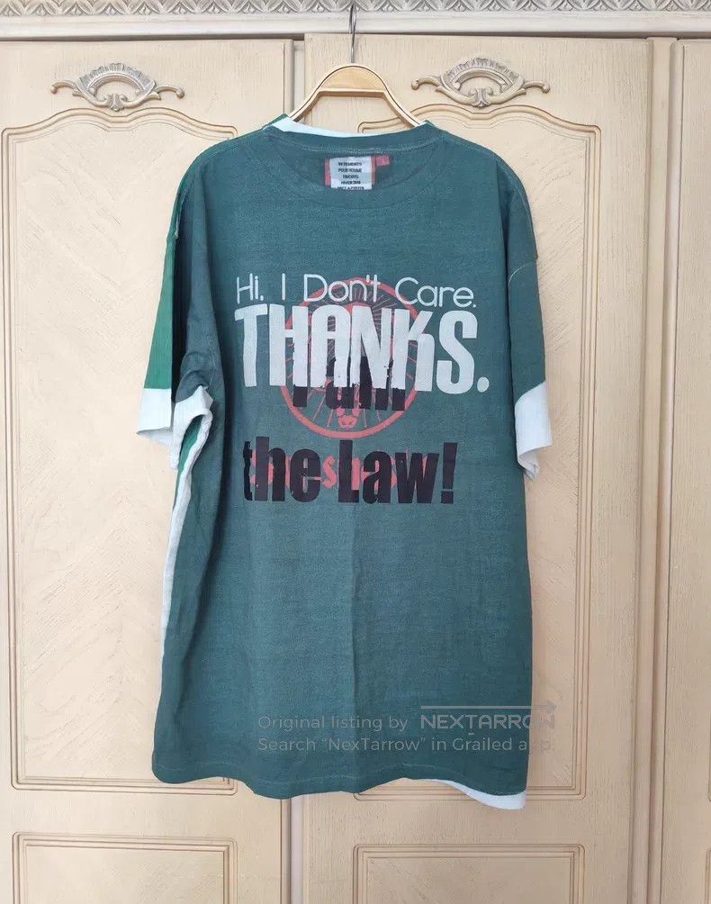 Vetements Vetements Printed short sleeves Size US XS / EU 42 / 0 - 2 Thumbnail